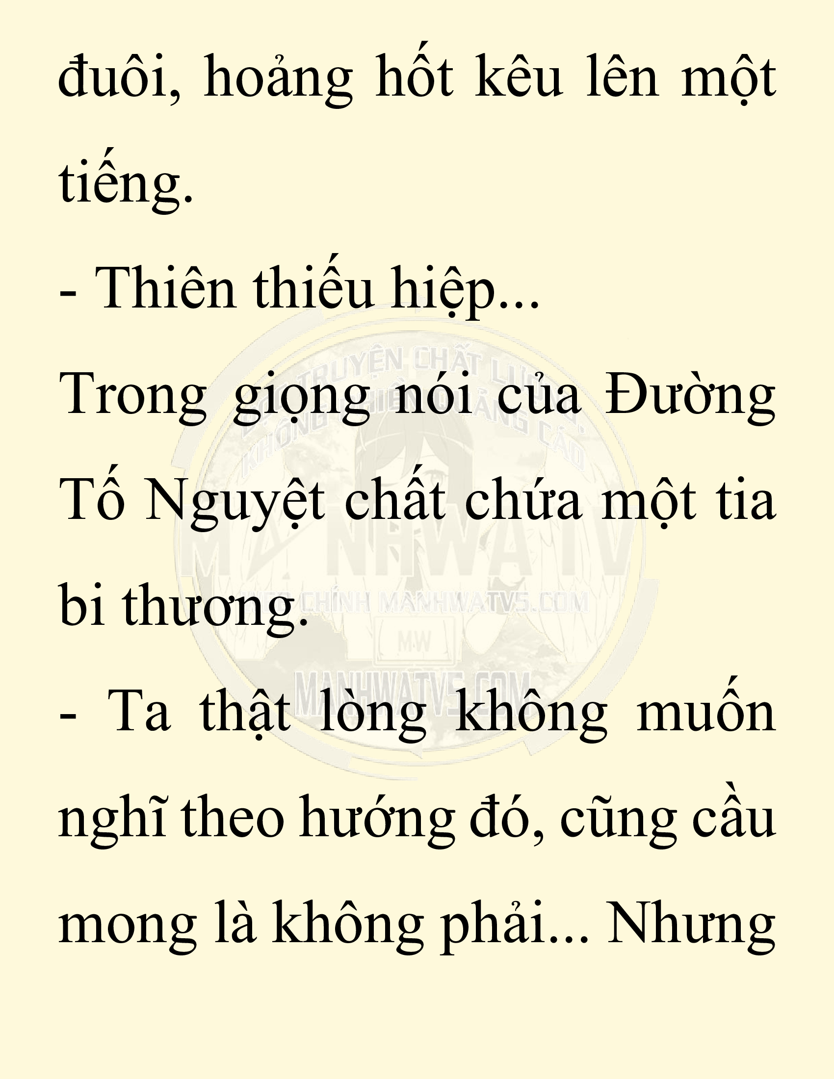 Đọc truyện SNVT[NOVEL] Ta Bắt Cóc Tiểu Nữ Đường Gia Tứ Xuyên - Chap 75: Chạy Trốn