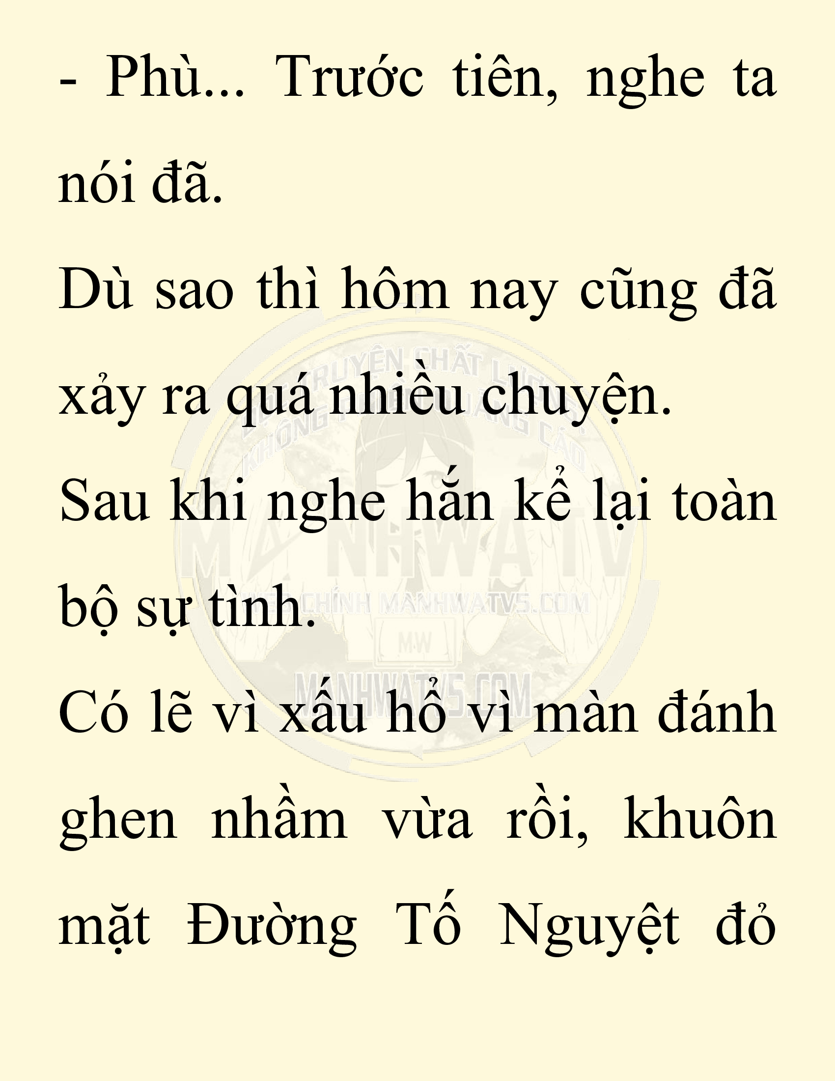 Đọc truyện SNVT[NOVEL] Ta Bắt Cóc Tiểu Nữ Đường Gia Tứ Xuyên - Chap 75: Chạy Trốn