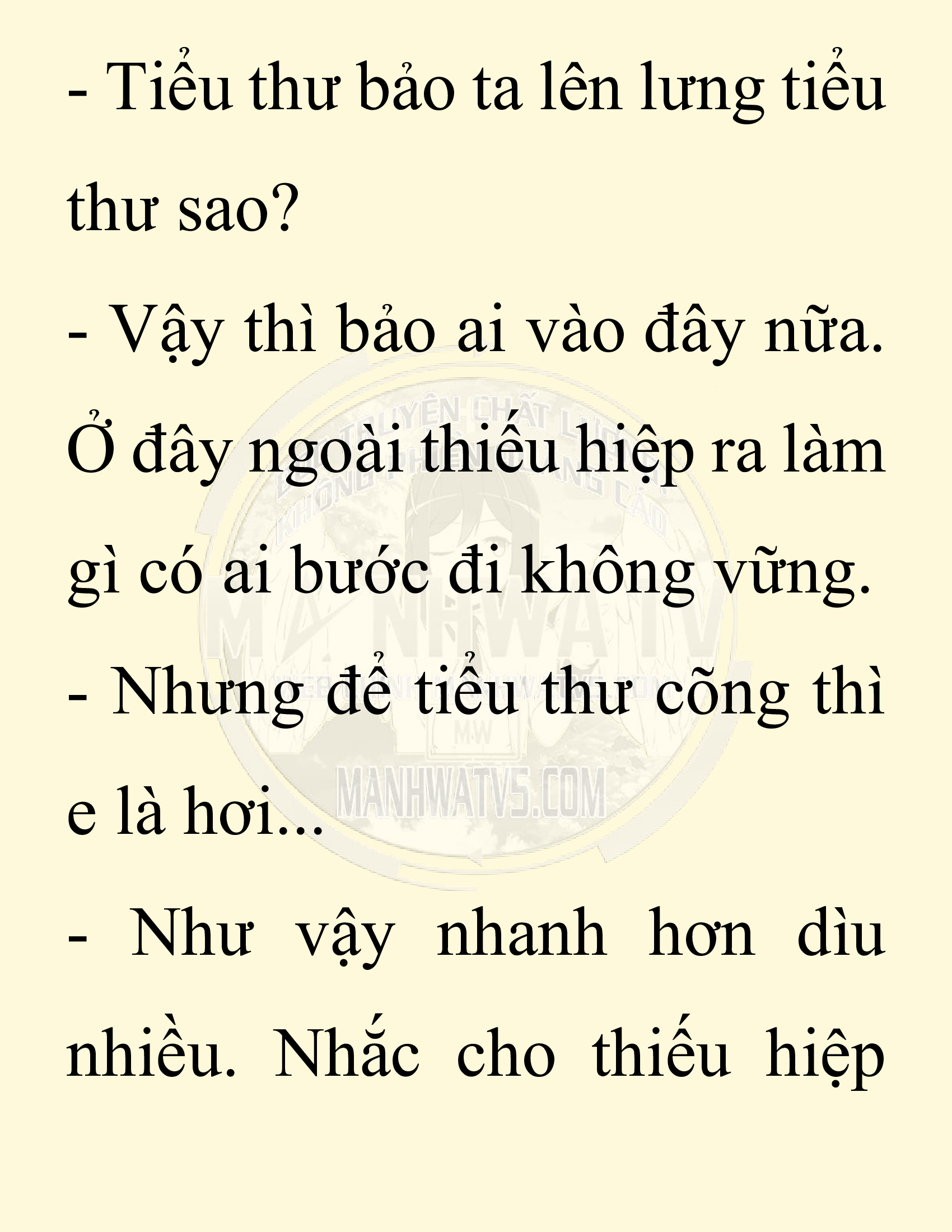 Đọc truyện SNVT[NOVEL] Ta Bắt Cóc Tiểu Nữ Đường Gia Tứ Xuyên - Chap 75: Chạy Trốn