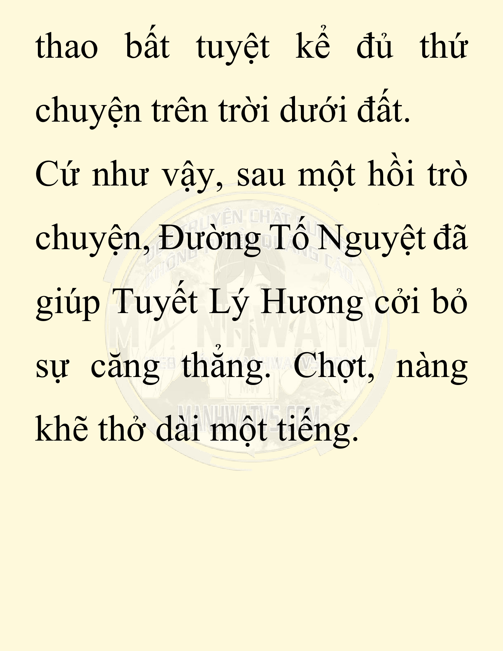 Đọc truyện SNVT[NOVEL] Ta Bắt Cóc Tiểu Nữ Đường Gia Tứ Xuyên - Chap 76: Chạy Trốn