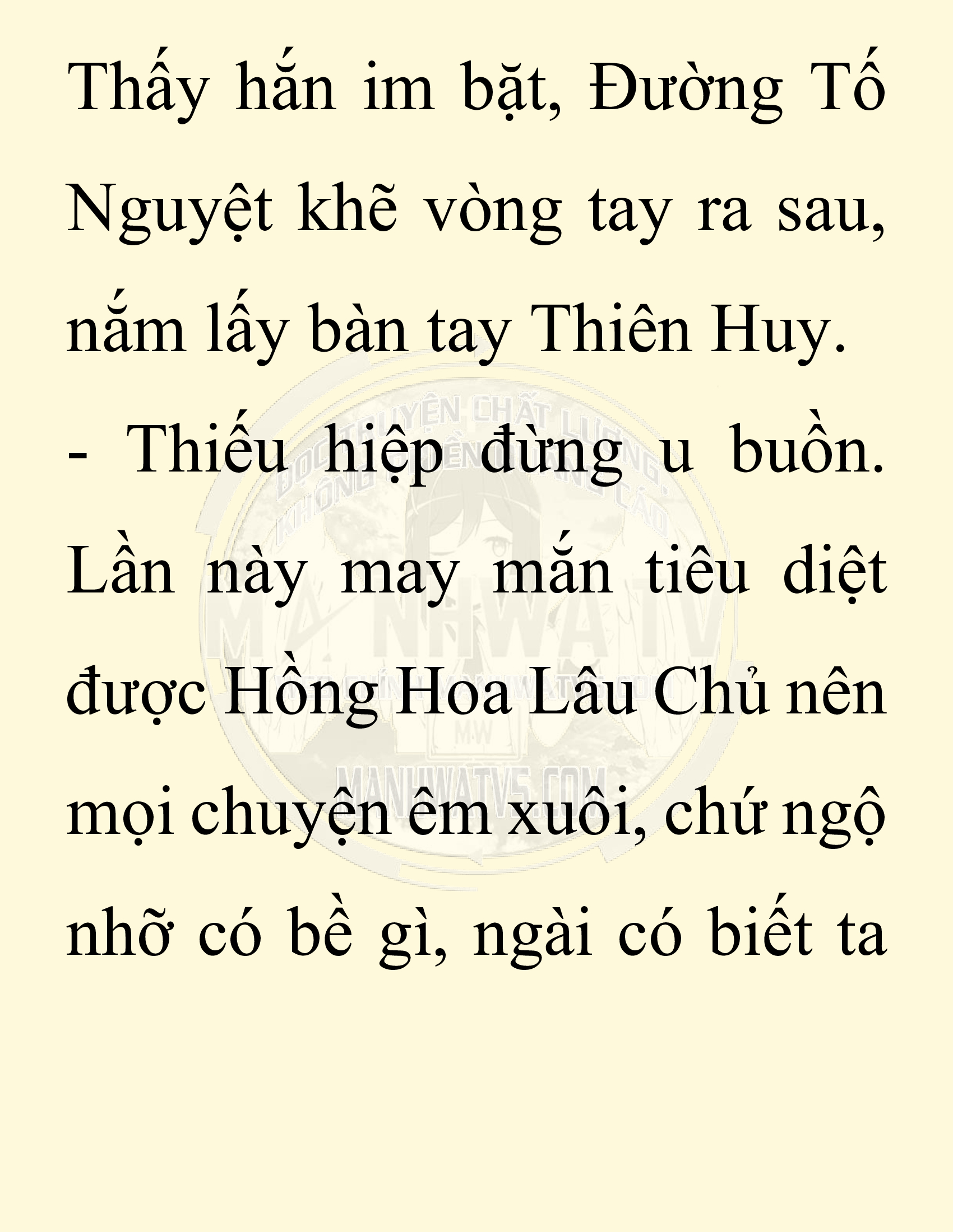 Đọc truyện SNVT[NOVEL] Ta Bắt Cóc Tiểu Nữ Đường Gia Tứ Xuyên - Chap 76: Chạy Trốn