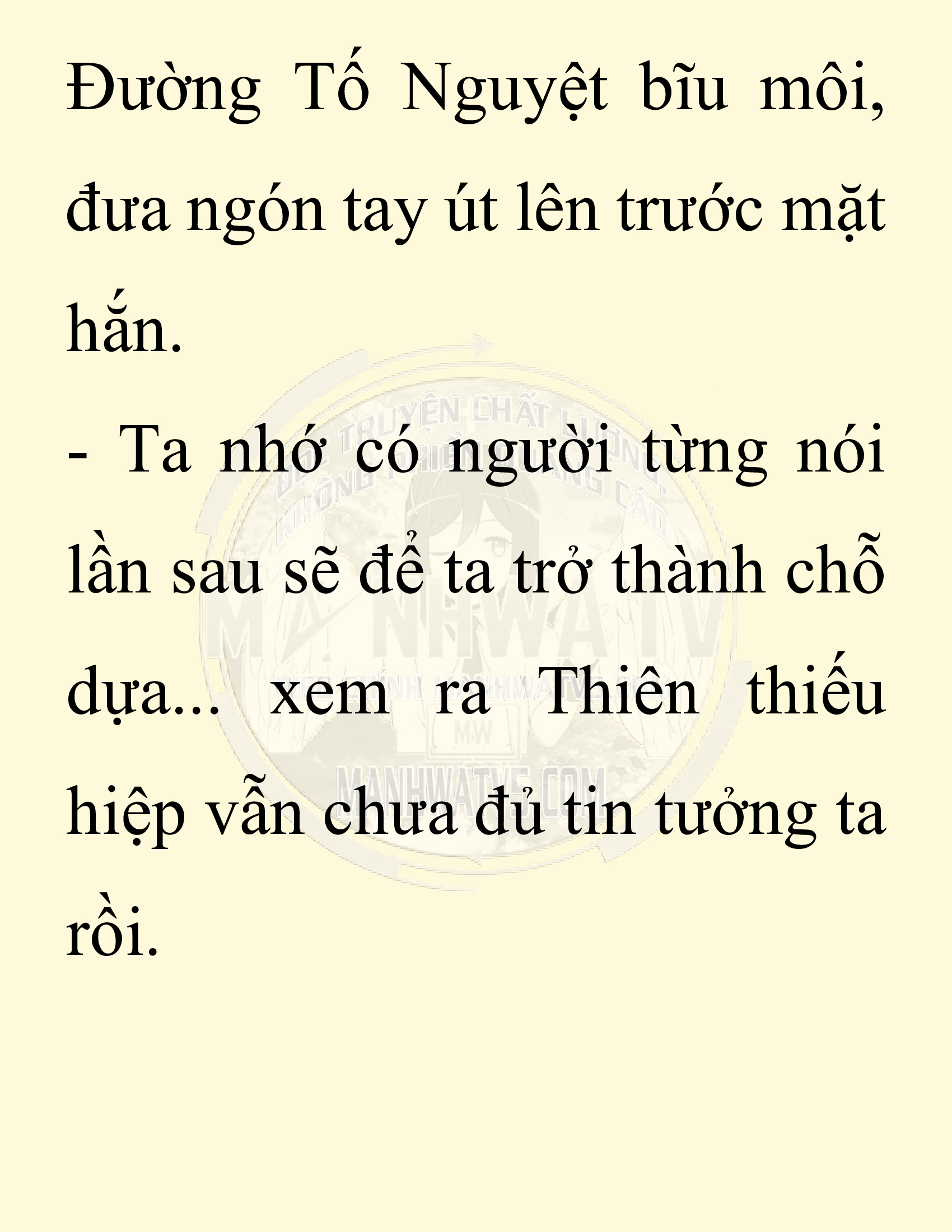 Đọc truyện SNVT[NOVEL] Ta Bắt Cóc Tiểu Nữ Đường Gia Tứ Xuyên - Chap 76: Chạy Trốn