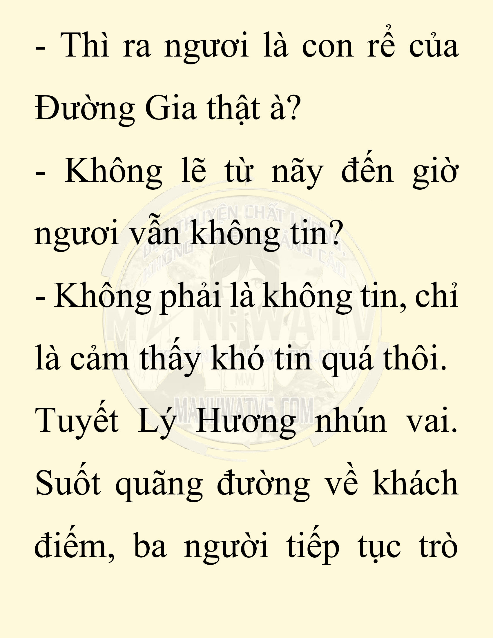 Đọc truyện SNVT[NOVEL] Ta Bắt Cóc Tiểu Nữ Đường Gia Tứ Xuyên - Chap 76: Chạy Trốn