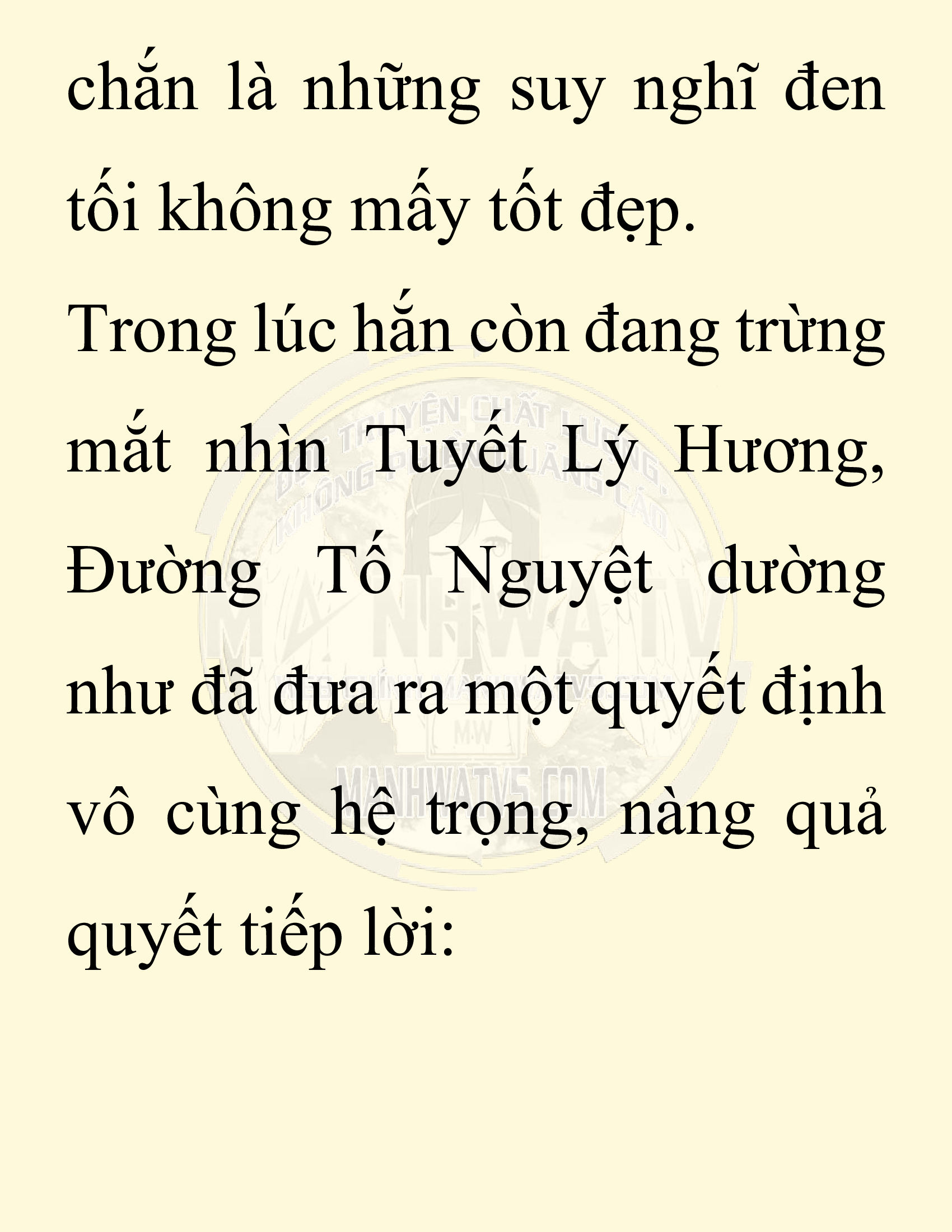 Đọc truyện SNVT[NOVEL] Ta Bắt Cóc Tiểu Nữ Đường Gia Tứ Xuyên - Chap 76: Chạy Trốn