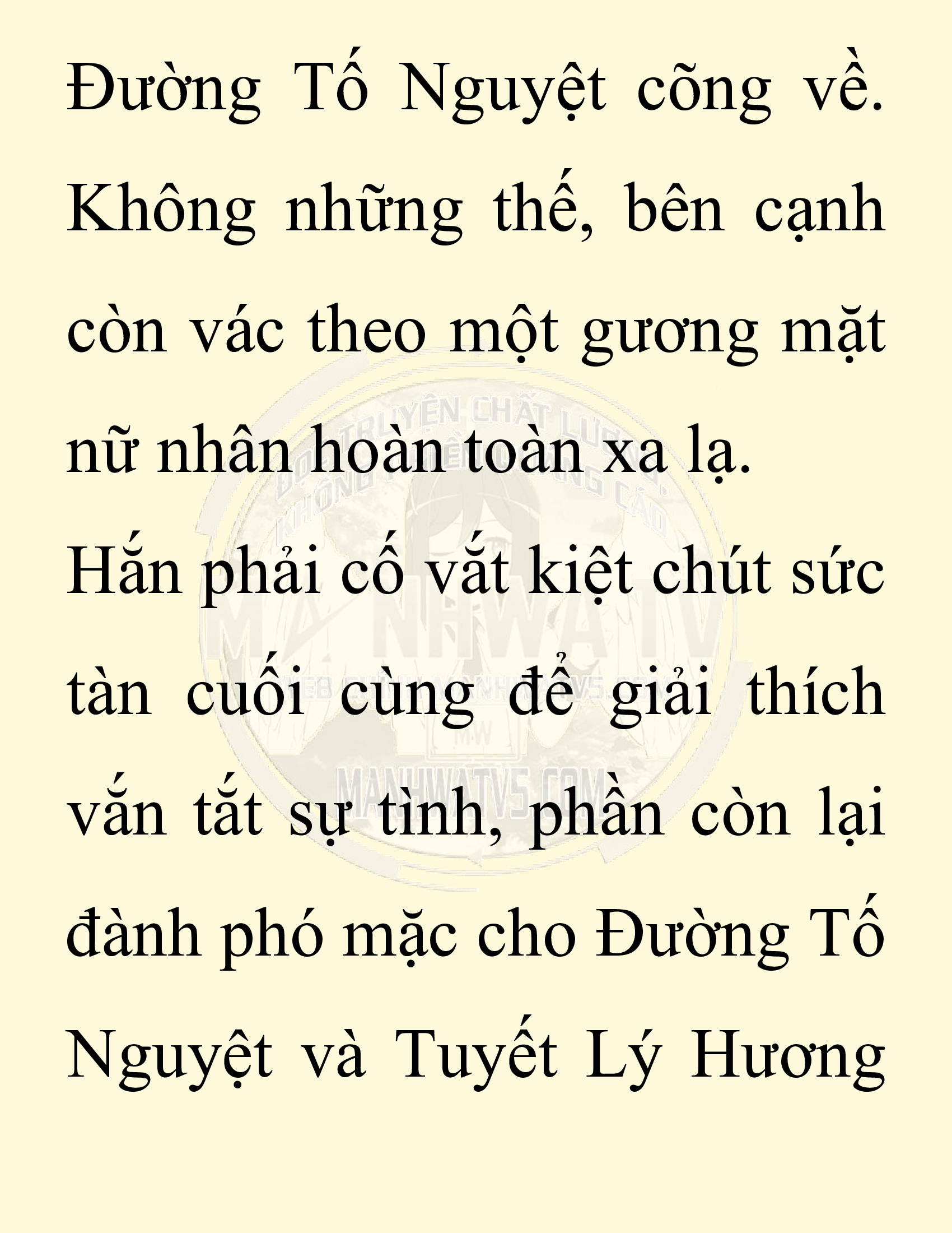 Đọc truyện SNVT[NOVEL] Ta Bắt Cóc Tiểu Nữ Đường Gia Tứ Xuyên - Chap 77: Trở Về