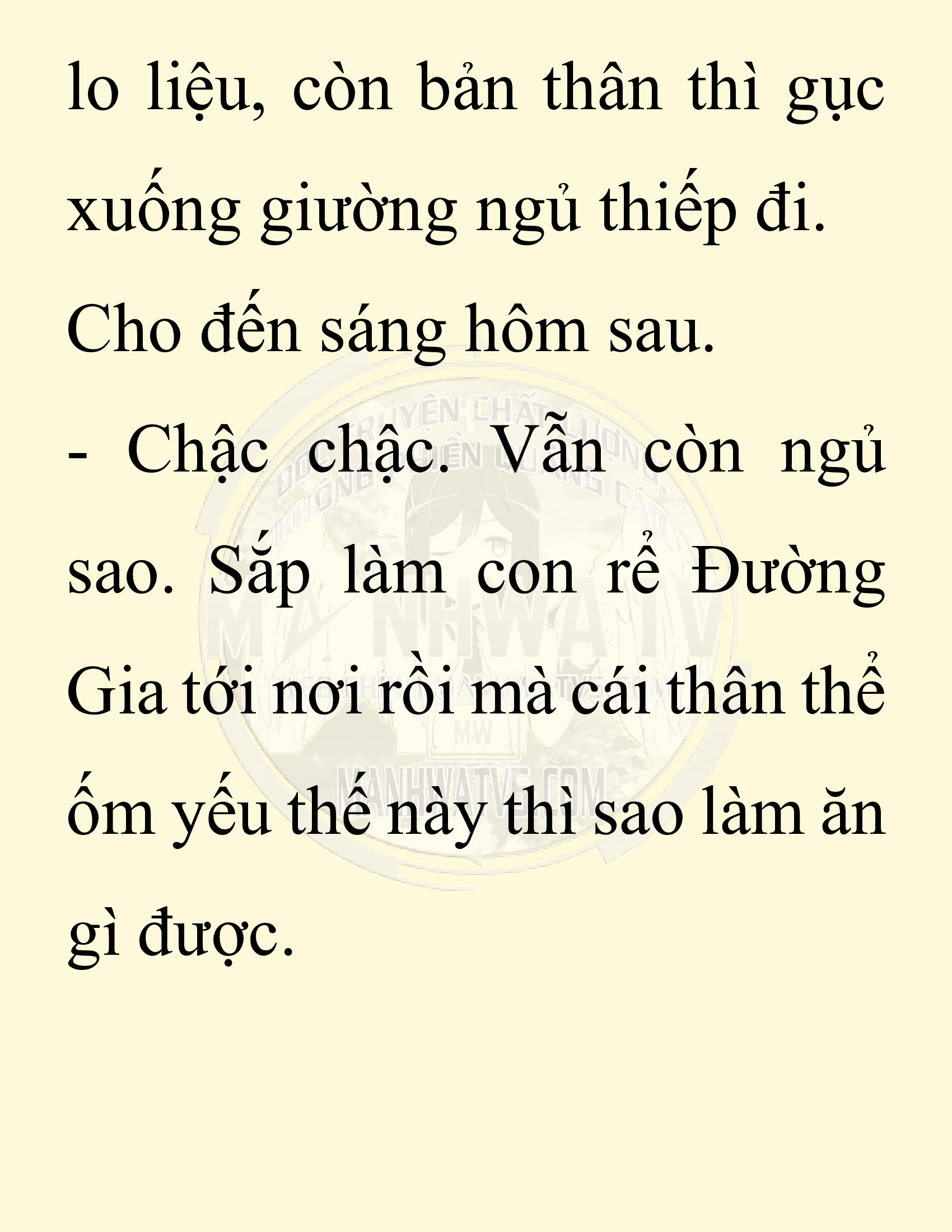Đọc truyện SNVT[NOVEL] Ta Bắt Cóc Tiểu Nữ Đường Gia Tứ Xuyên - Chap 77: Trở Về