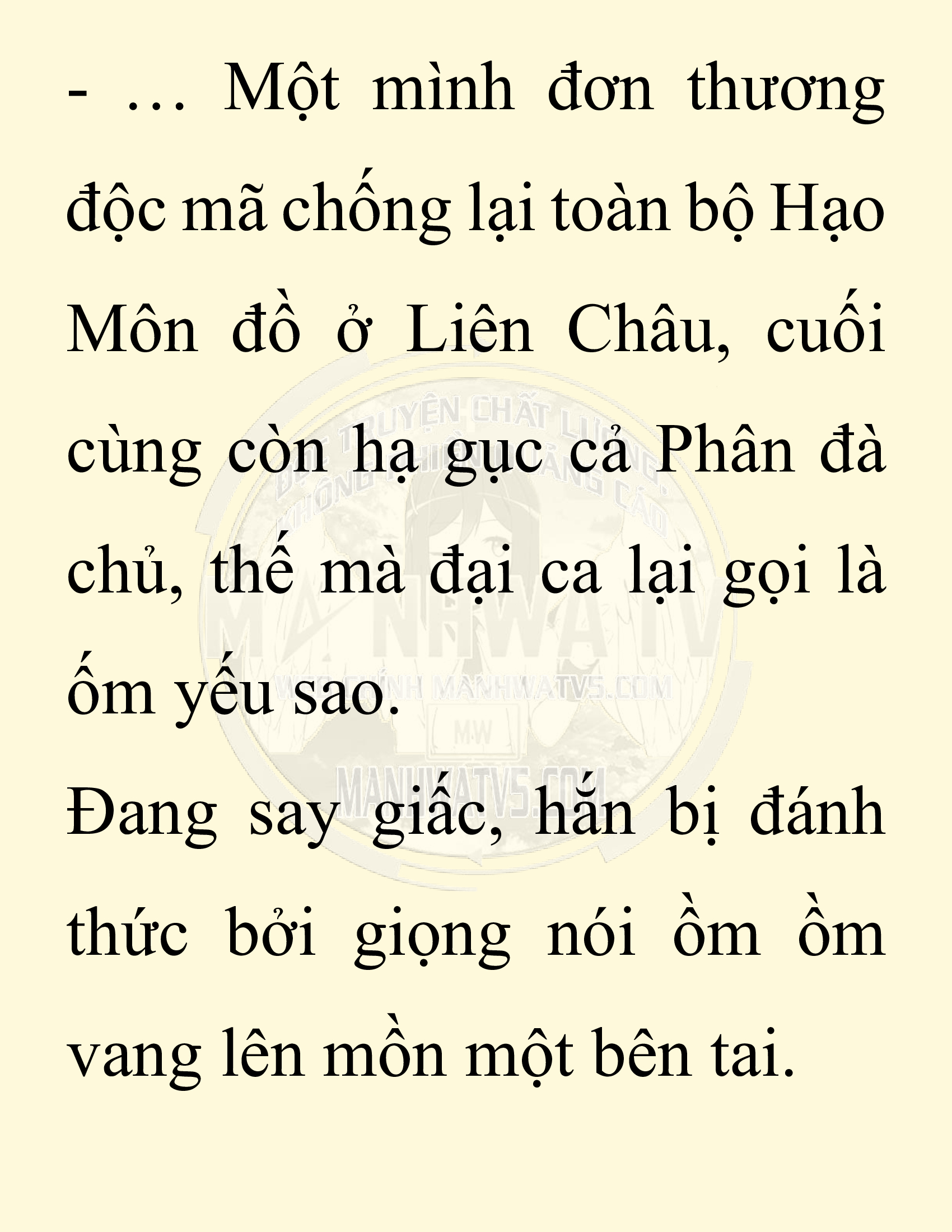 Đọc truyện SNVT[NOVEL] Ta Bắt Cóc Tiểu Nữ Đường Gia Tứ Xuyên - Chap 77: Trở Về