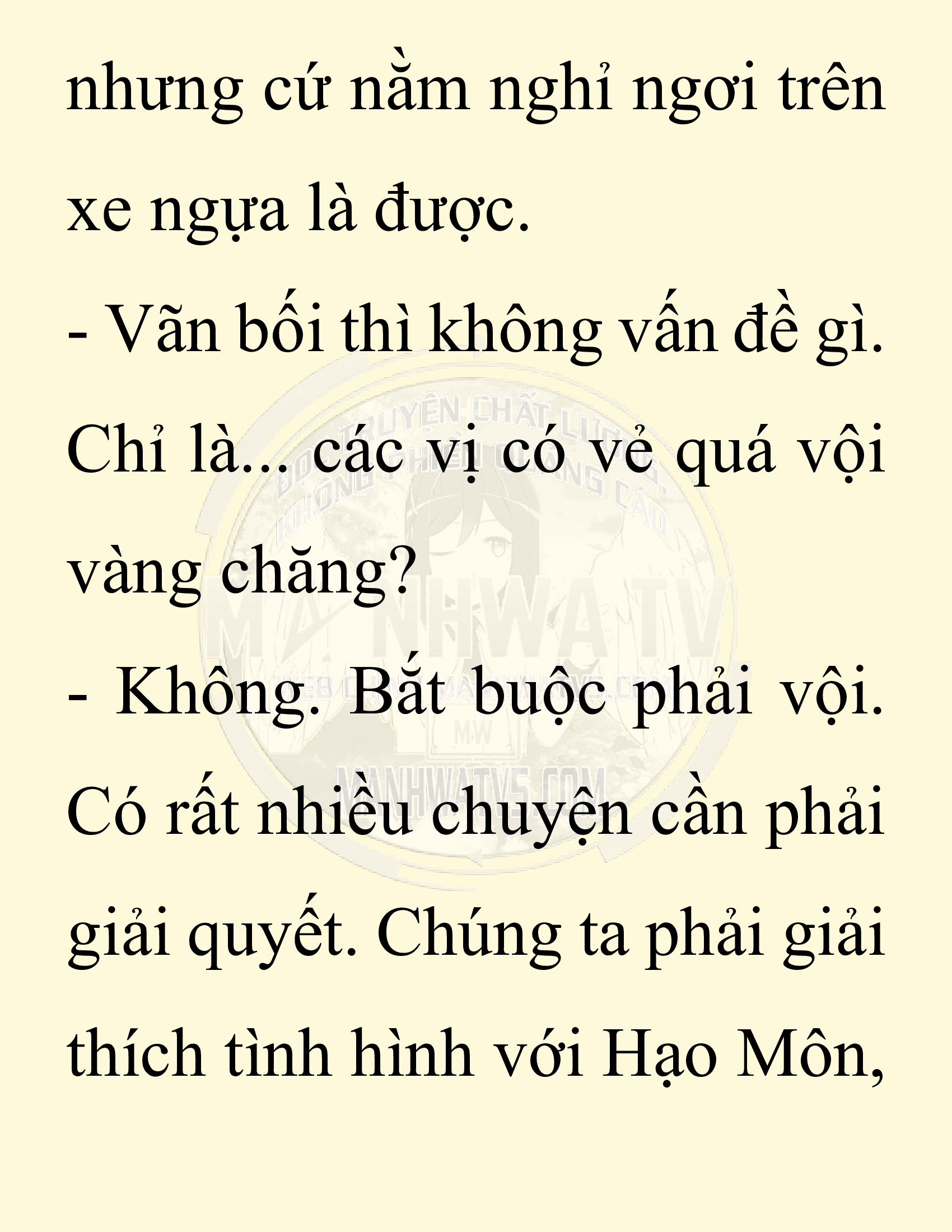 Đọc truyện SNVT[NOVEL] Ta Bắt Cóc Tiểu Nữ Đường Gia Tứ Xuyên - Chap 77: Trở Về