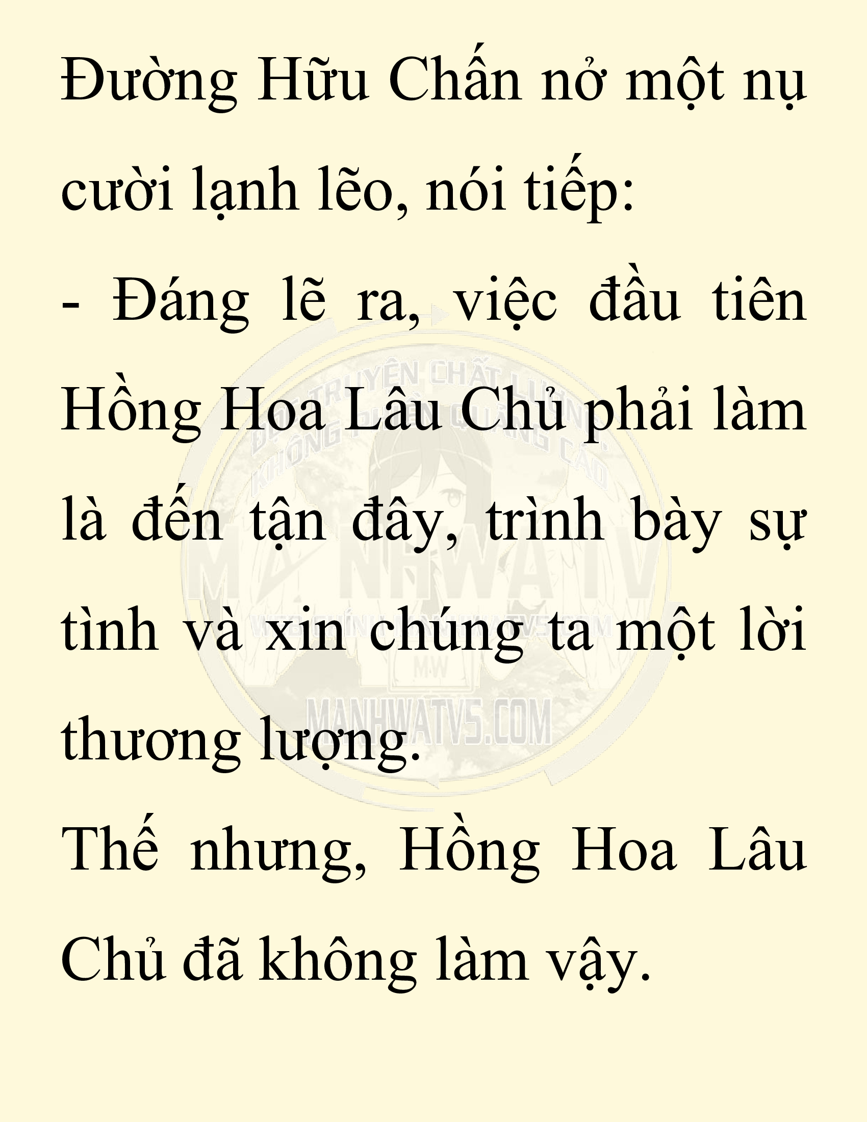 Đọc truyện SNVT[NOVEL] Ta Bắt Cóc Tiểu Nữ Đường Gia Tứ Xuyên - Chap 77: Trở Về