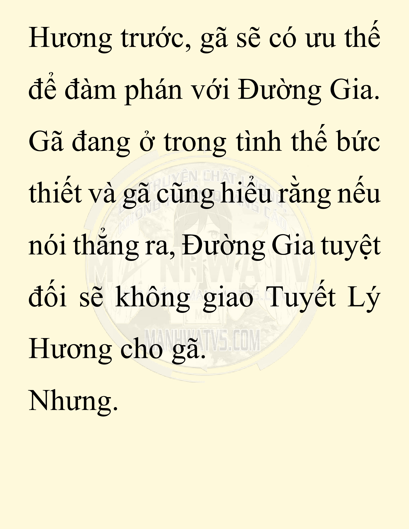 Đọc truyện SNVT[NOVEL] Ta Bắt Cóc Tiểu Nữ Đường Gia Tứ Xuyên - Chap 77: Trở Về
