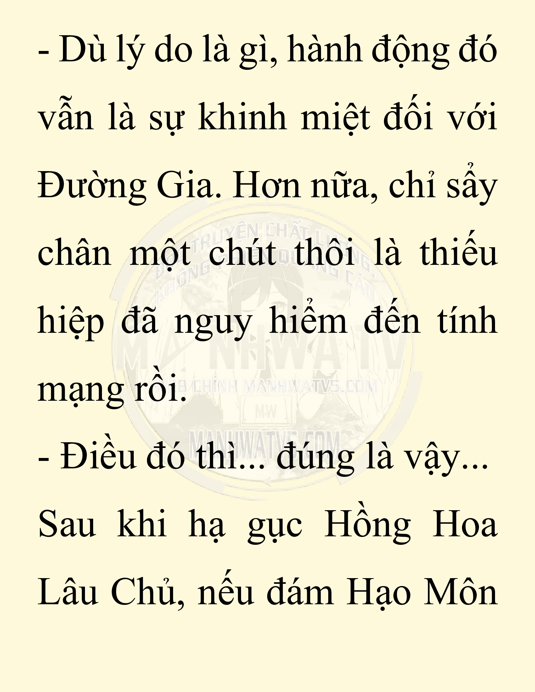 Đọc truyện SNVT[NOVEL] Ta Bắt Cóc Tiểu Nữ Đường Gia Tứ Xuyên - Chap 77: Trở Về