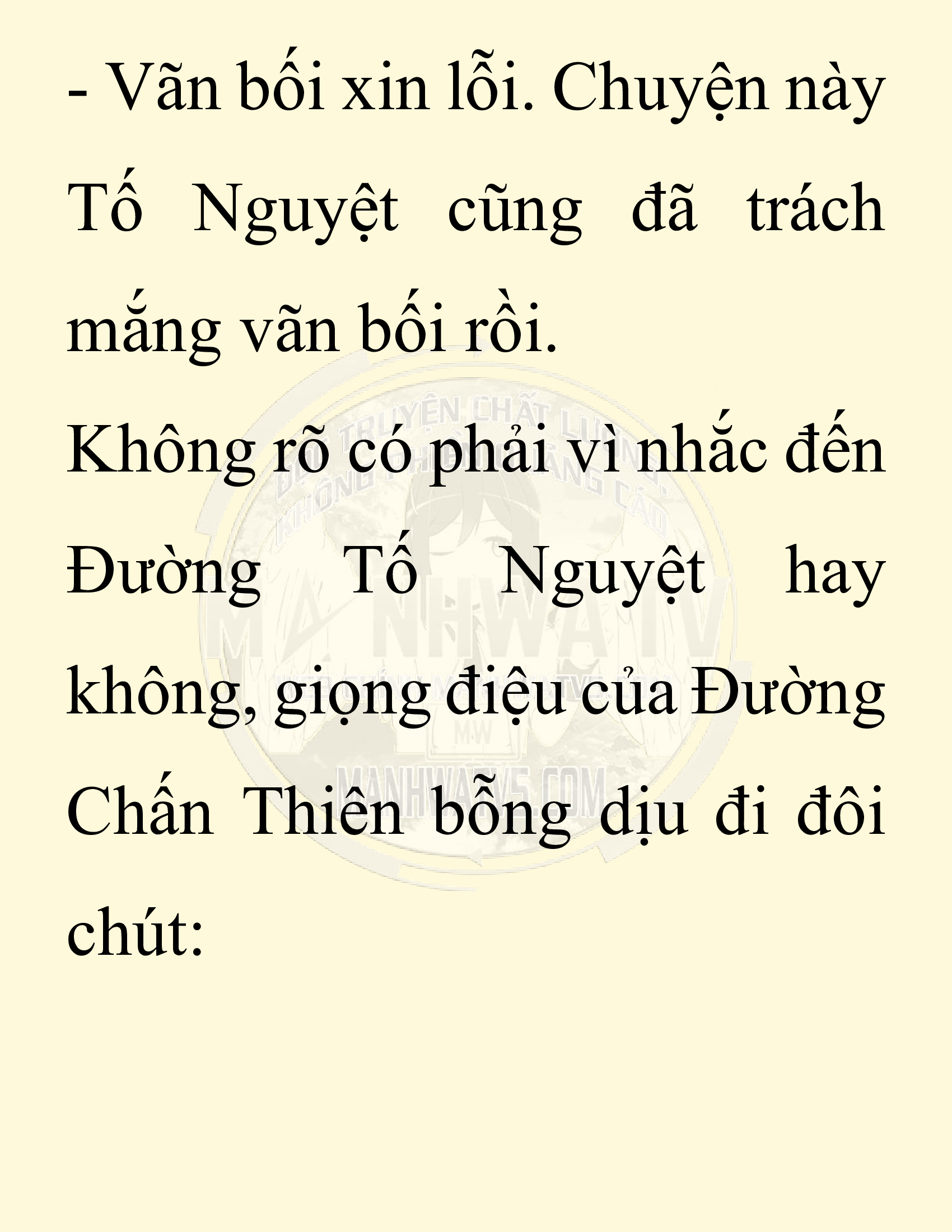 Đọc truyện SNVT[NOVEL] Ta Bắt Cóc Tiểu Nữ Đường Gia Tứ Xuyên - Chap 77: Trở Về