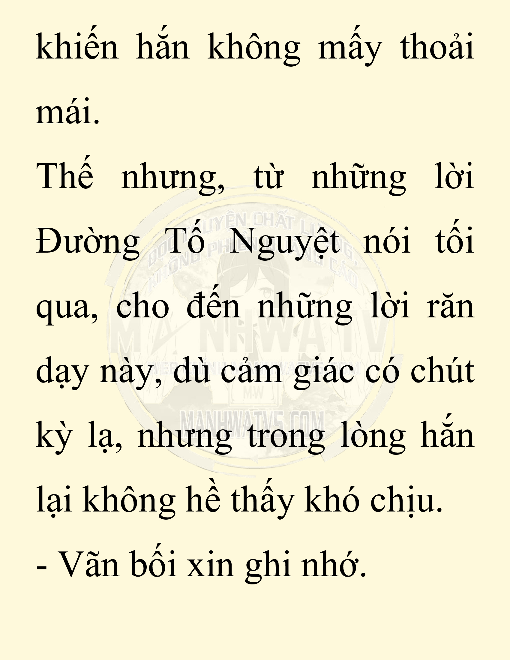 Đọc truyện SNVT[NOVEL] Ta Bắt Cóc Tiểu Nữ Đường Gia Tứ Xuyên - Chap 77: Trở Về