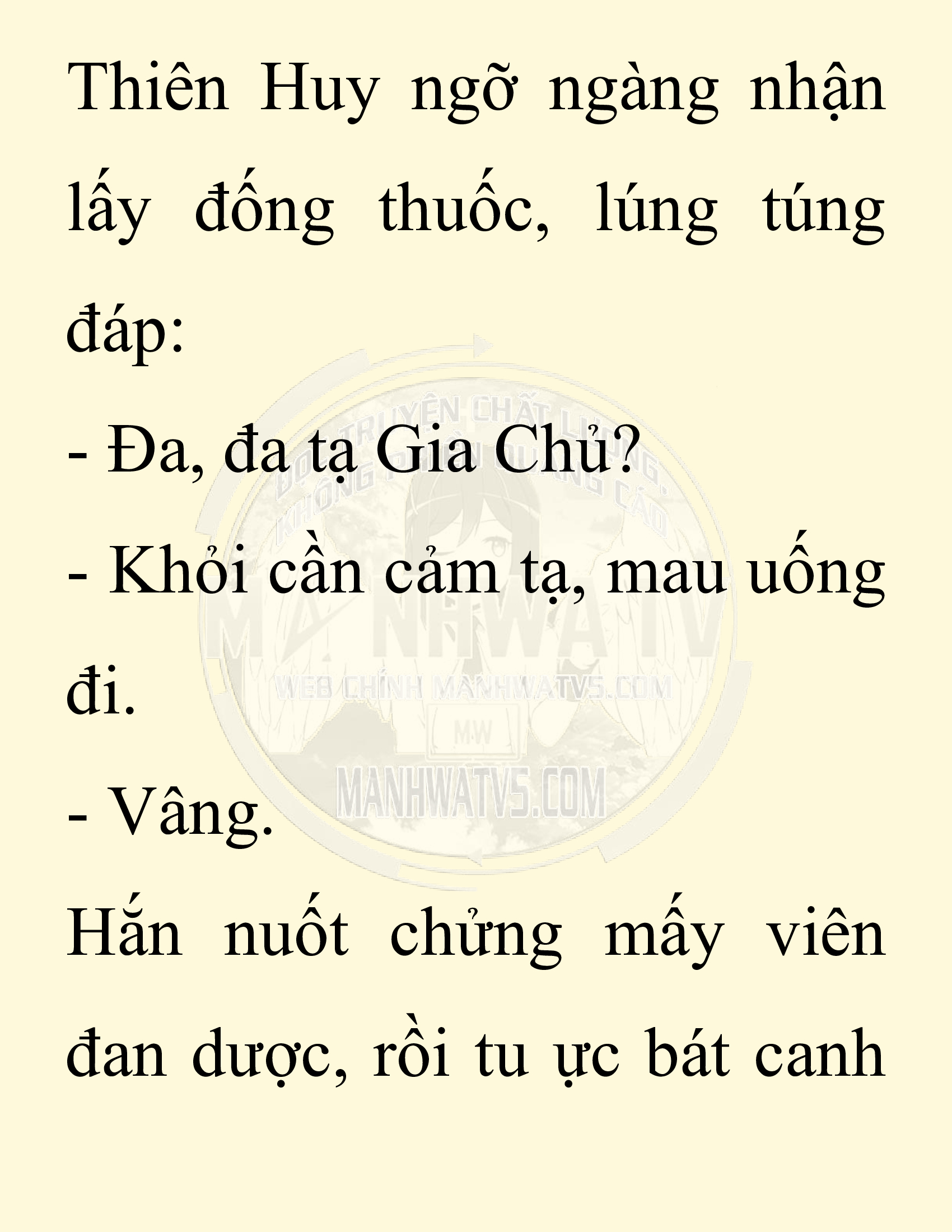 Đọc truyện SNVT[NOVEL] Ta Bắt Cóc Tiểu Nữ Đường Gia Tứ Xuyên - Chap 77: Trở Về