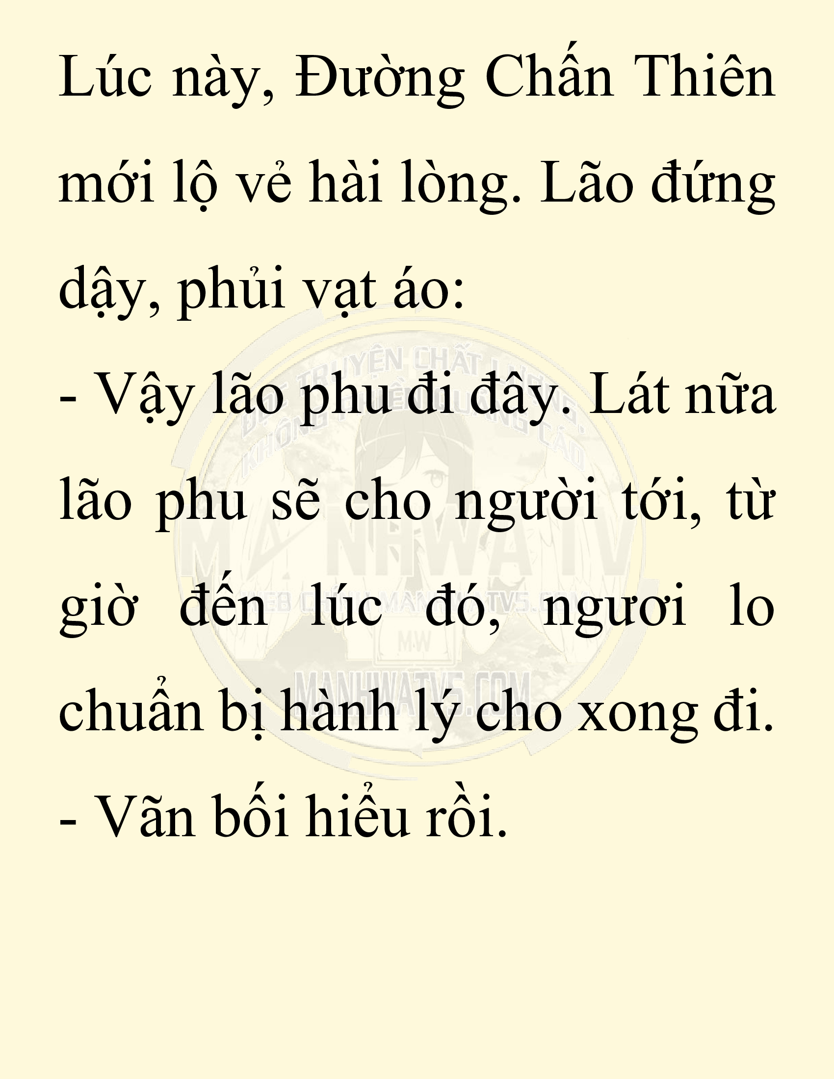 Đọc truyện SNVT[NOVEL] Ta Bắt Cóc Tiểu Nữ Đường Gia Tứ Xuyên - Chap 77: Trở Về