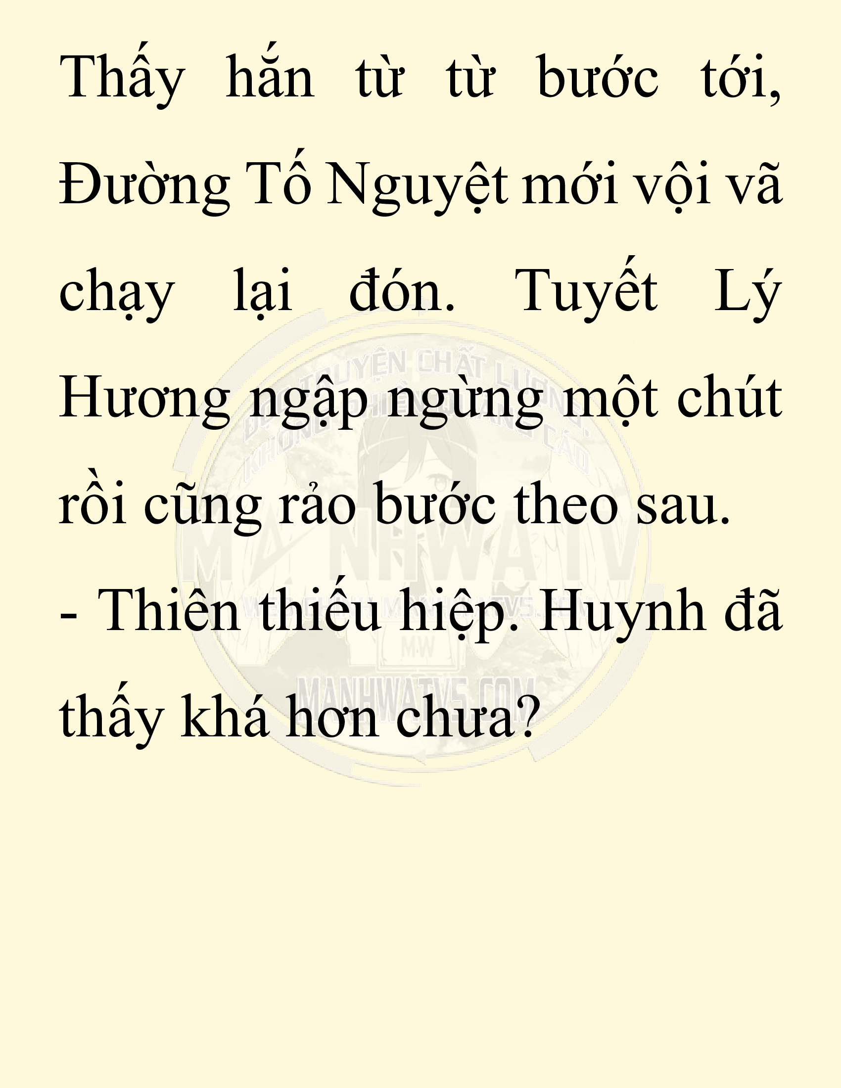 Đọc truyện SNVT[NOVEL] Ta Bắt Cóc Tiểu Nữ Đường Gia Tứ Xuyên - Chap 78: Trở Về