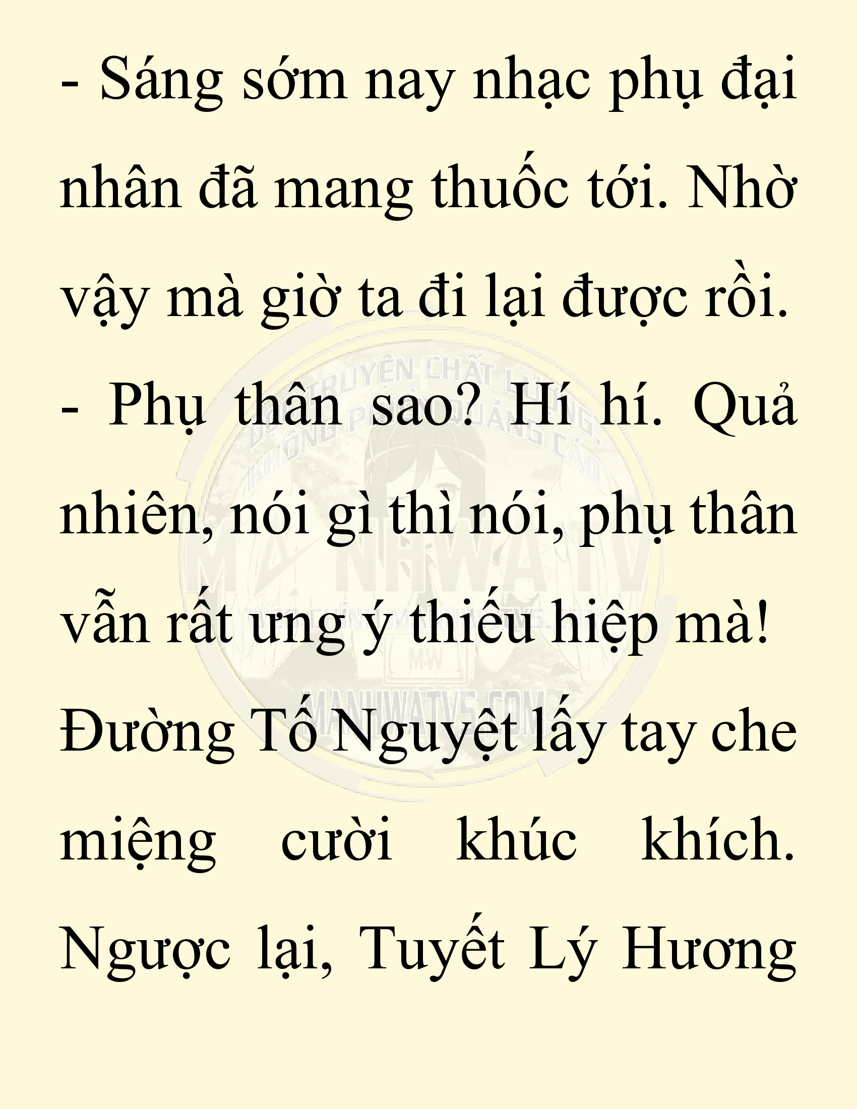 Đọc truyện SNVT[NOVEL] Ta Bắt Cóc Tiểu Nữ Đường Gia Tứ Xuyên - Chap 78: Trở Về