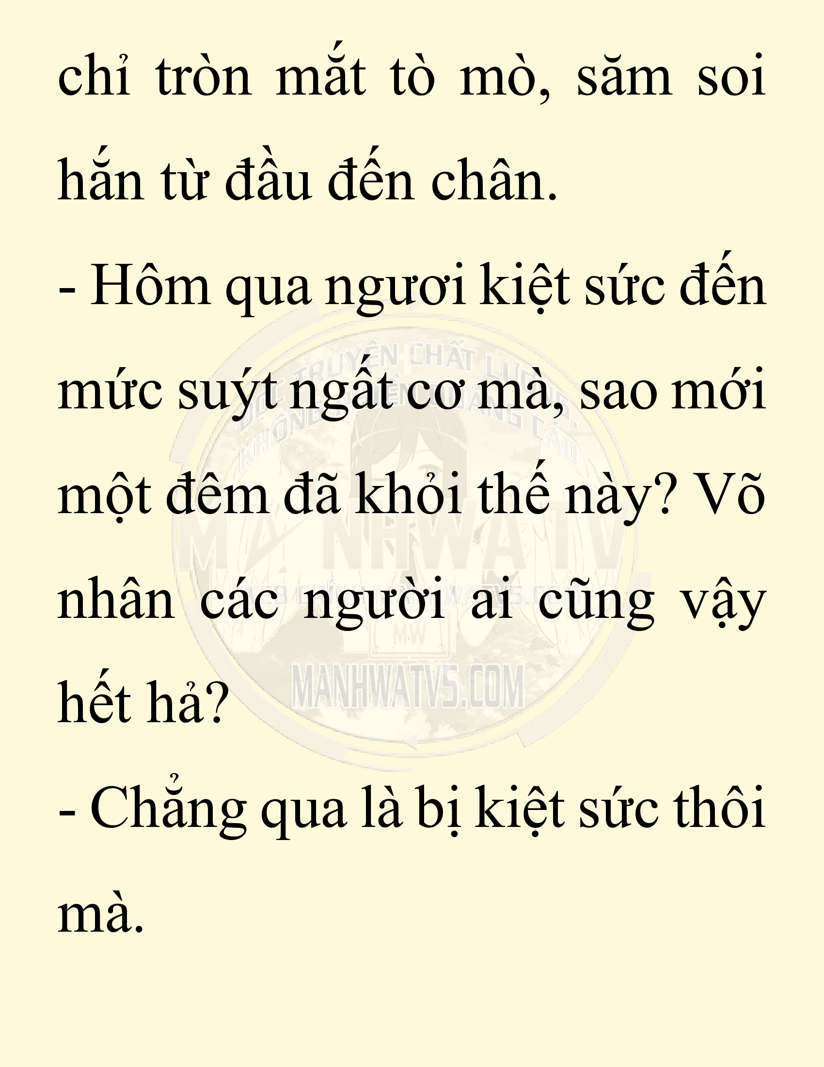 Đọc truyện SNVT[NOVEL] Ta Bắt Cóc Tiểu Nữ Đường Gia Tứ Xuyên - Chap 78: Trở Về