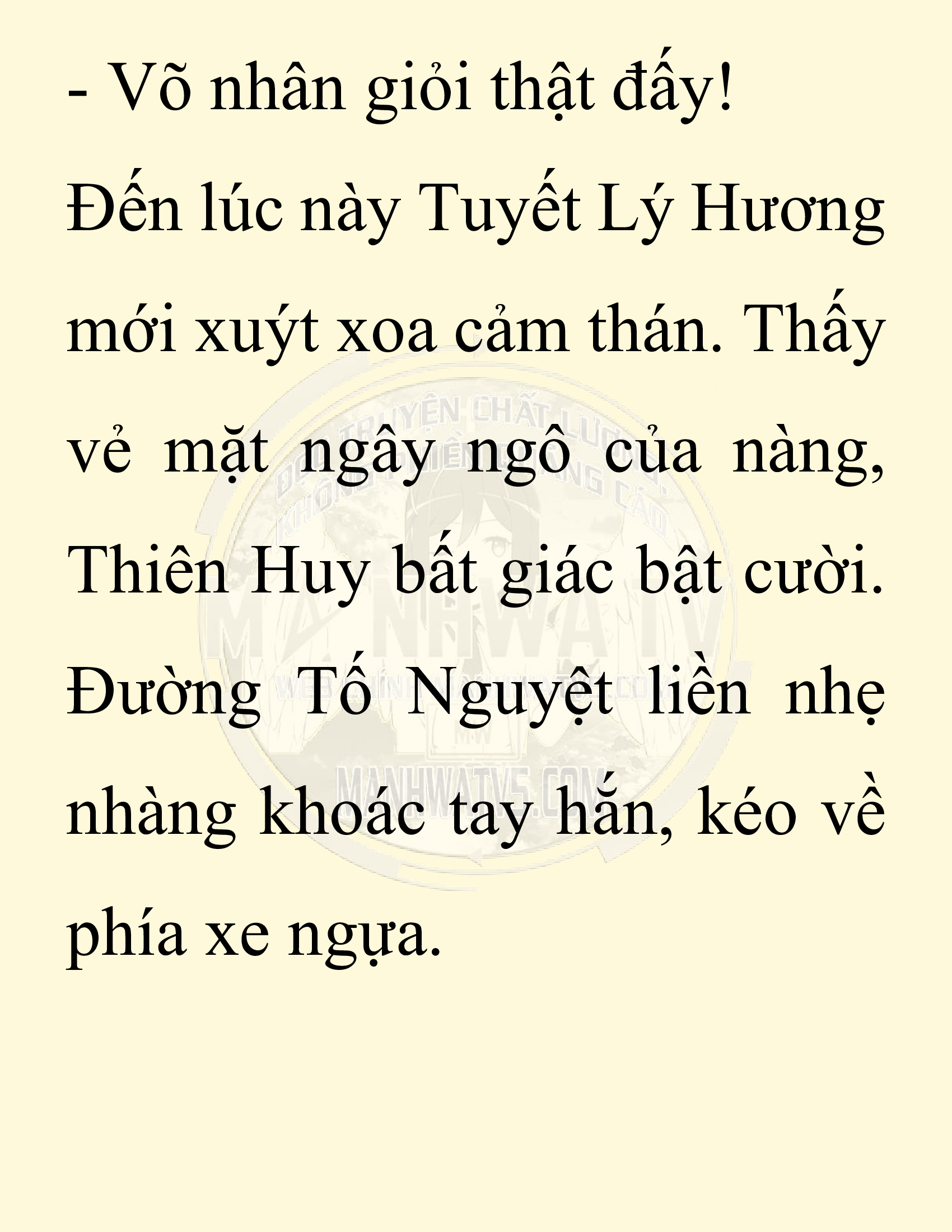 Đọc truyện SNVT[NOVEL] Ta Bắt Cóc Tiểu Nữ Đường Gia Tứ Xuyên - Chap 78: Trở Về