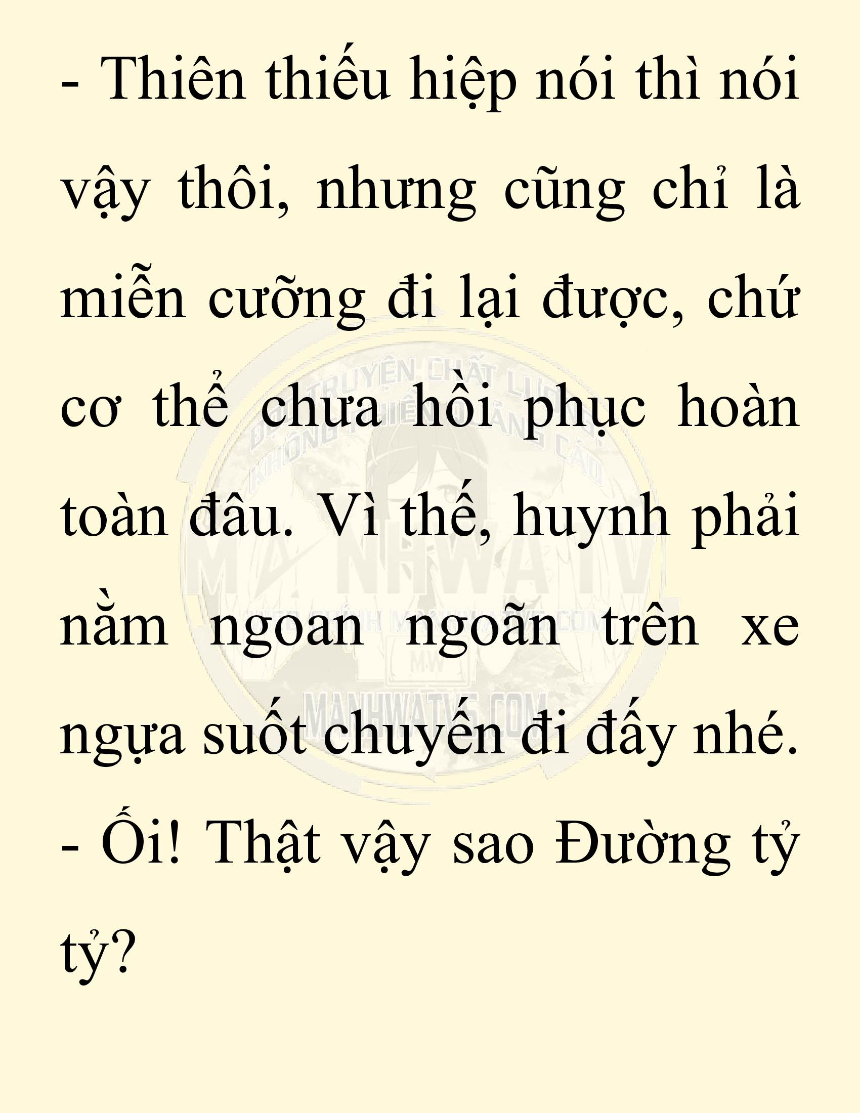 Đọc truyện SNVT[NOVEL] Ta Bắt Cóc Tiểu Nữ Đường Gia Tứ Xuyên - Chap 78: Trở Về