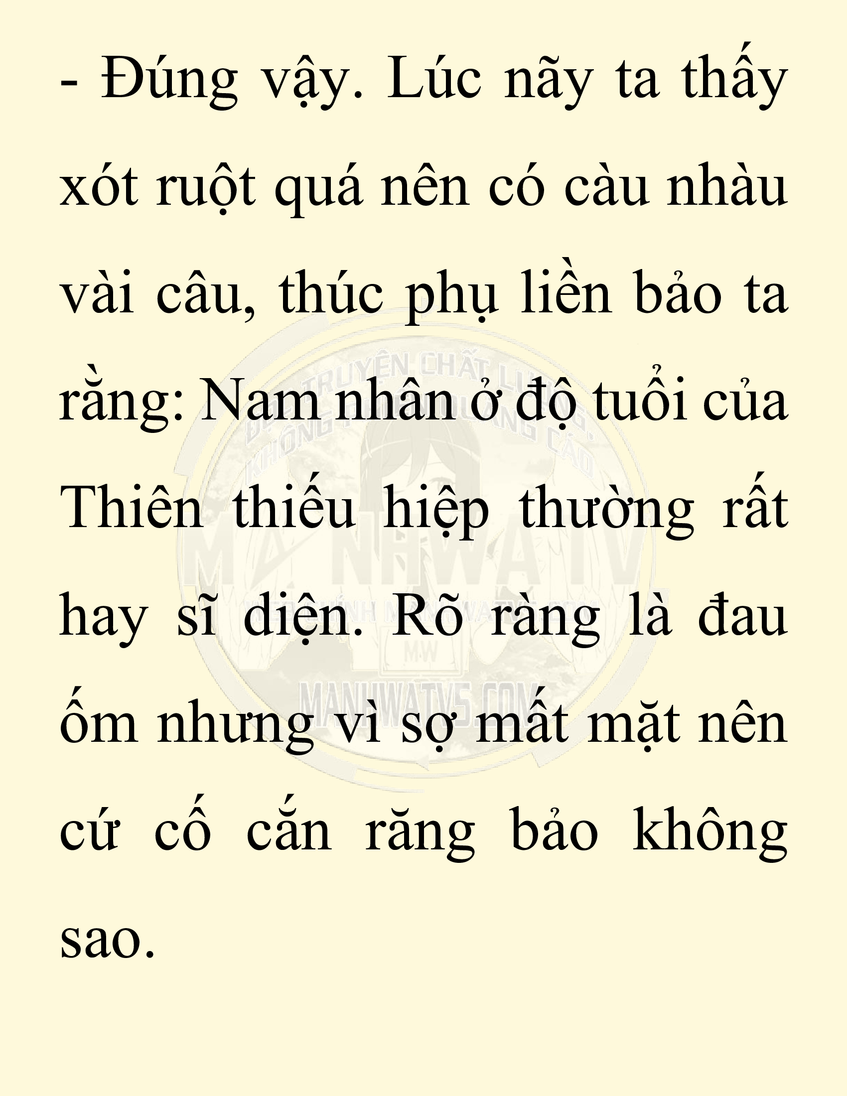 Đọc truyện SNVT[NOVEL] Ta Bắt Cóc Tiểu Nữ Đường Gia Tứ Xuyên - Chap 78: Trở Về