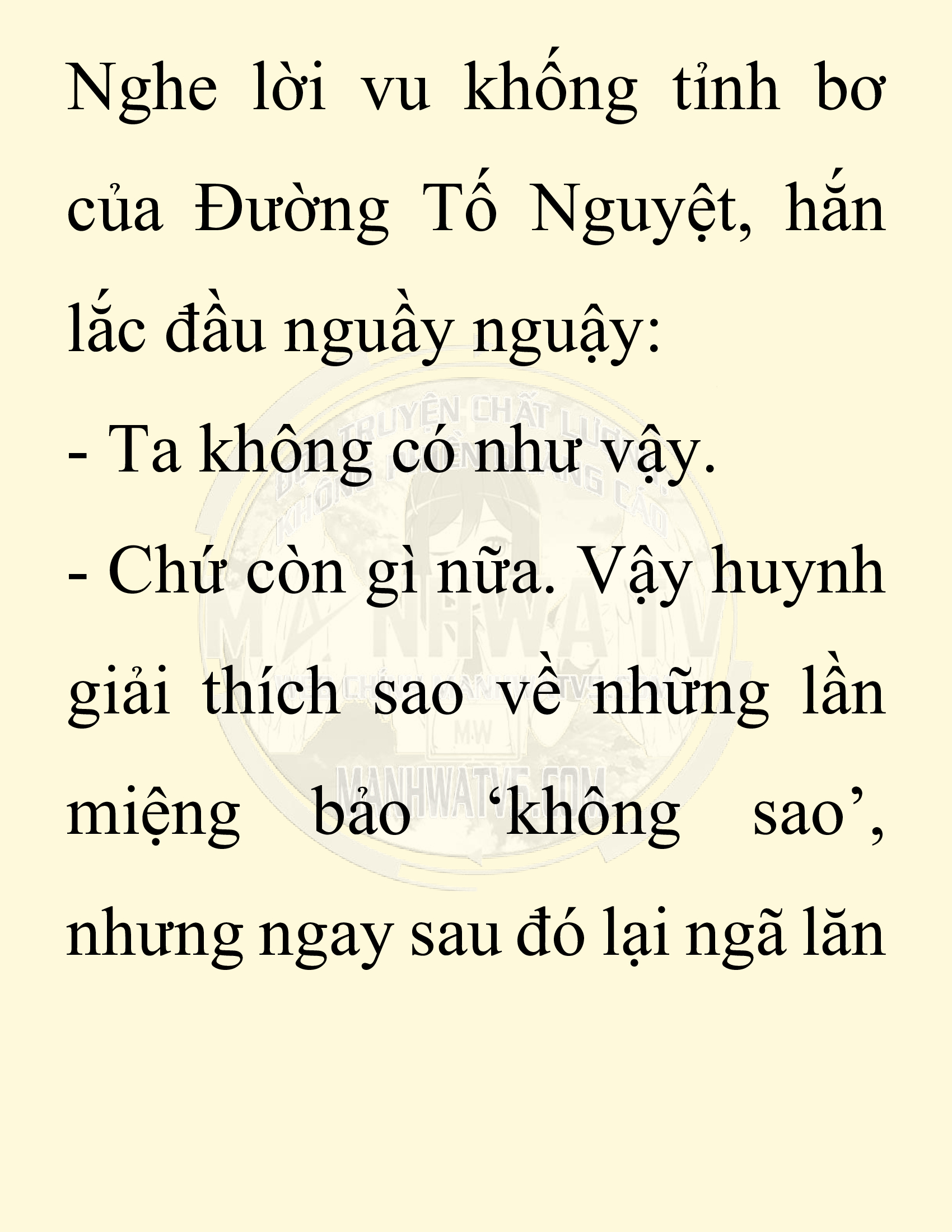 Đọc truyện SNVT[NOVEL] Ta Bắt Cóc Tiểu Nữ Đường Gia Tứ Xuyên - Chap 78: Trở Về