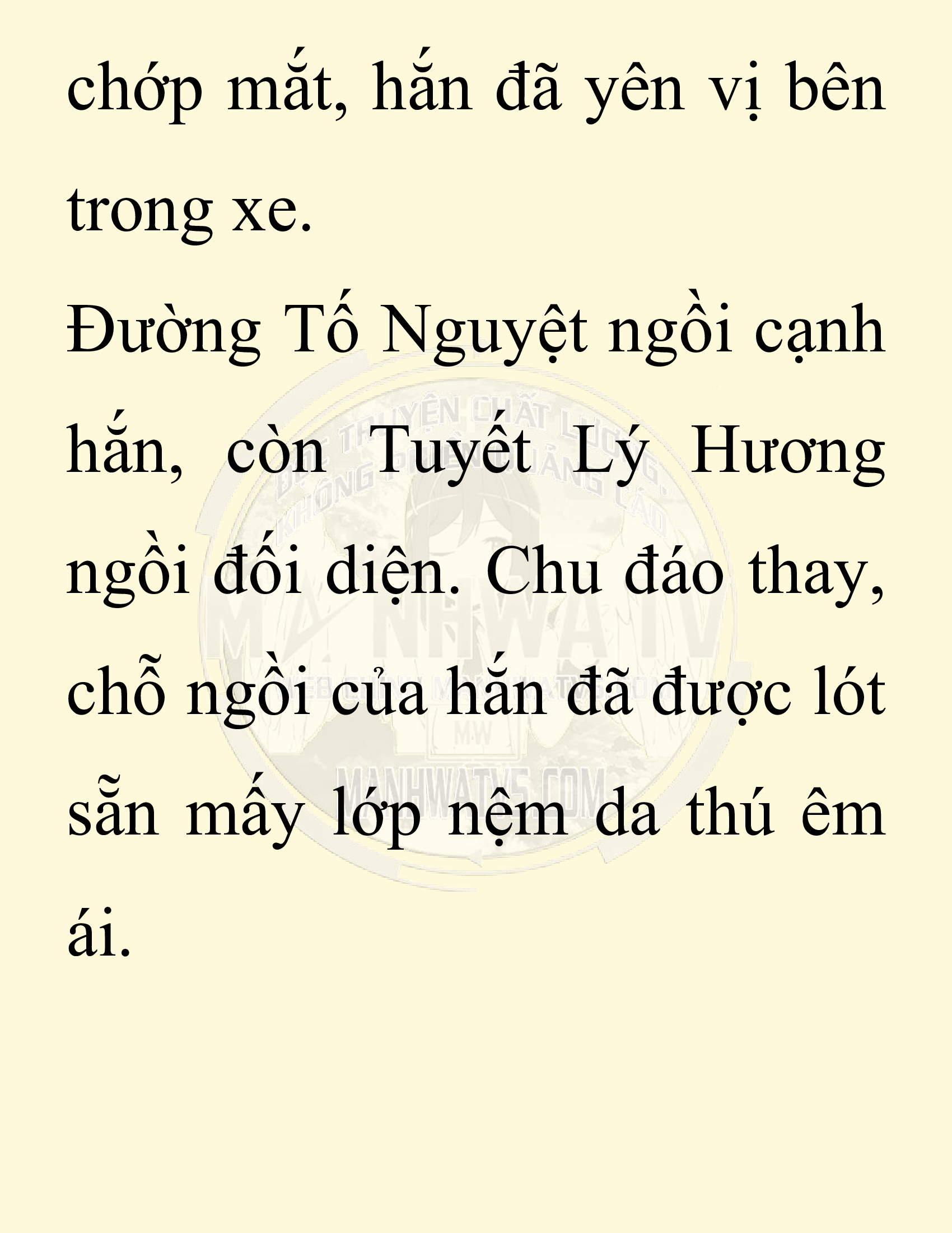 Đọc truyện SNVT[NOVEL] Ta Bắt Cóc Tiểu Nữ Đường Gia Tứ Xuyên - Chap 78: Trở Về
