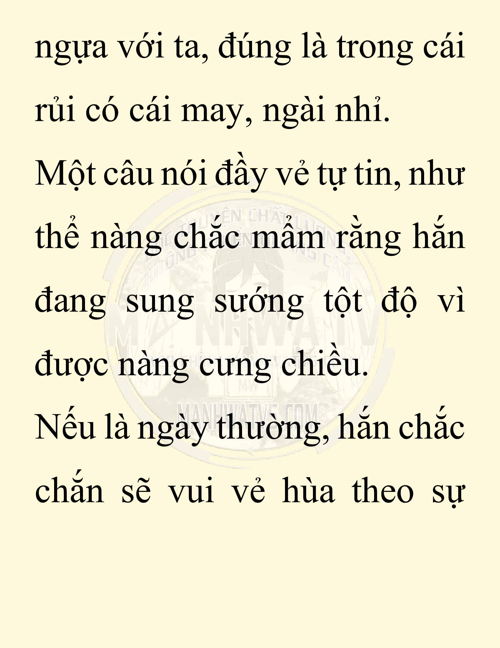 Đọc truyện SNVT[NOVEL] Ta Bắt Cóc Tiểu Nữ Đường Gia Tứ Xuyên - Chap 78: Trở Về