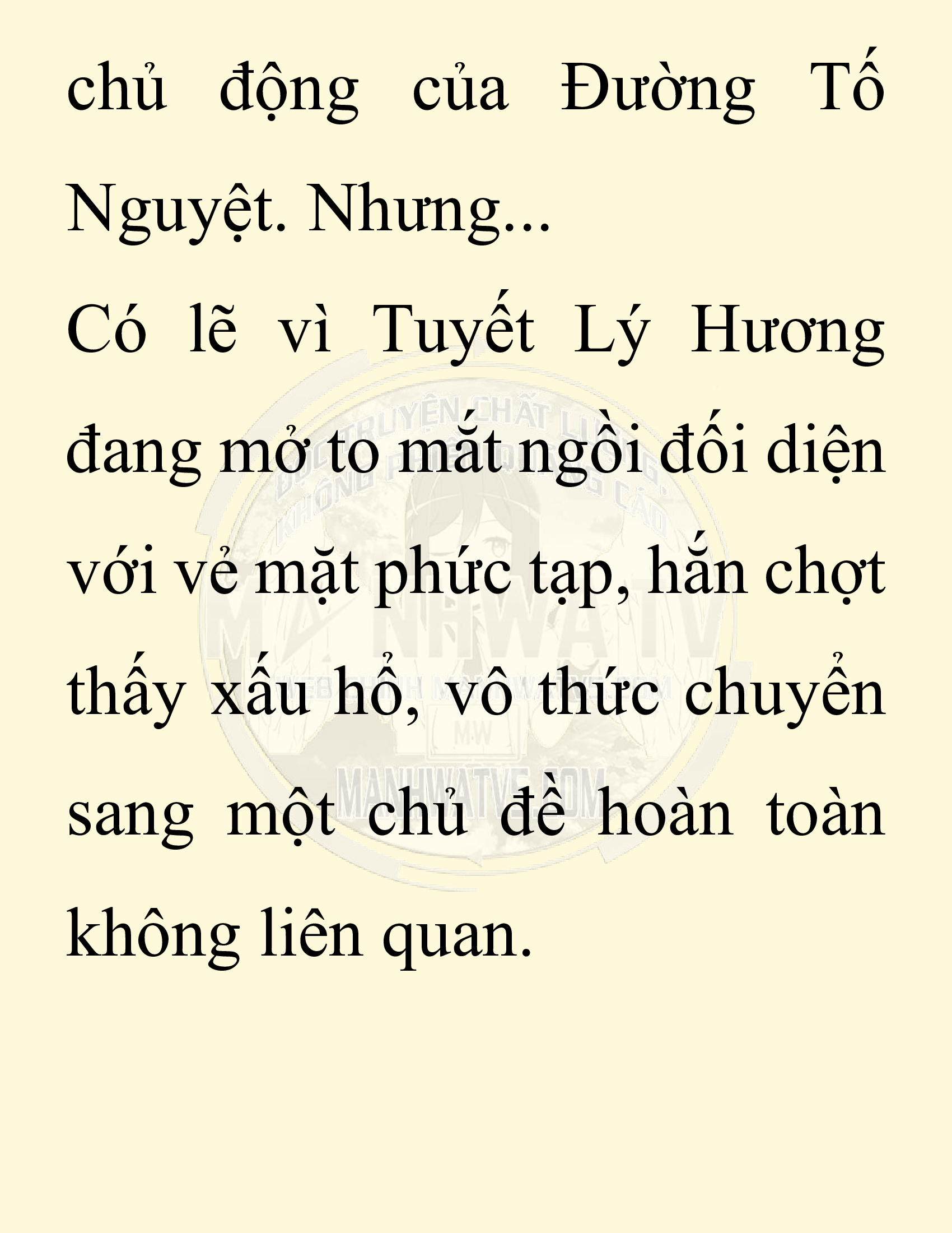 Đọc truyện SNVT[NOVEL] Ta Bắt Cóc Tiểu Nữ Đường Gia Tứ Xuyên - Chap 78: Trở Về