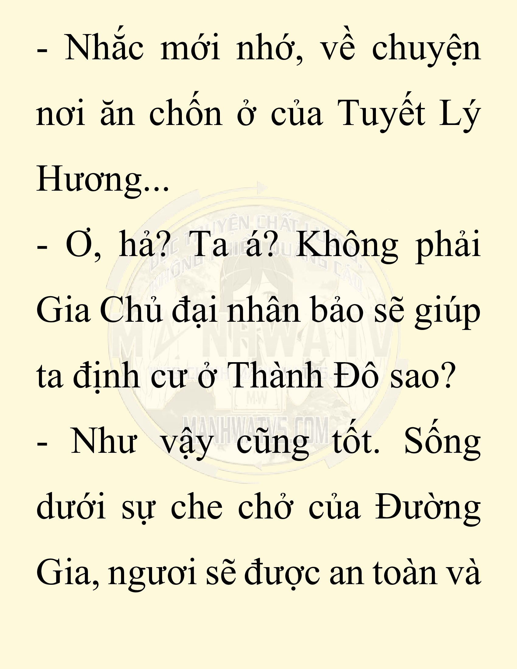 Đọc truyện SNVT[NOVEL] Ta Bắt Cóc Tiểu Nữ Đường Gia Tứ Xuyên - Chap 78: Trở Về
