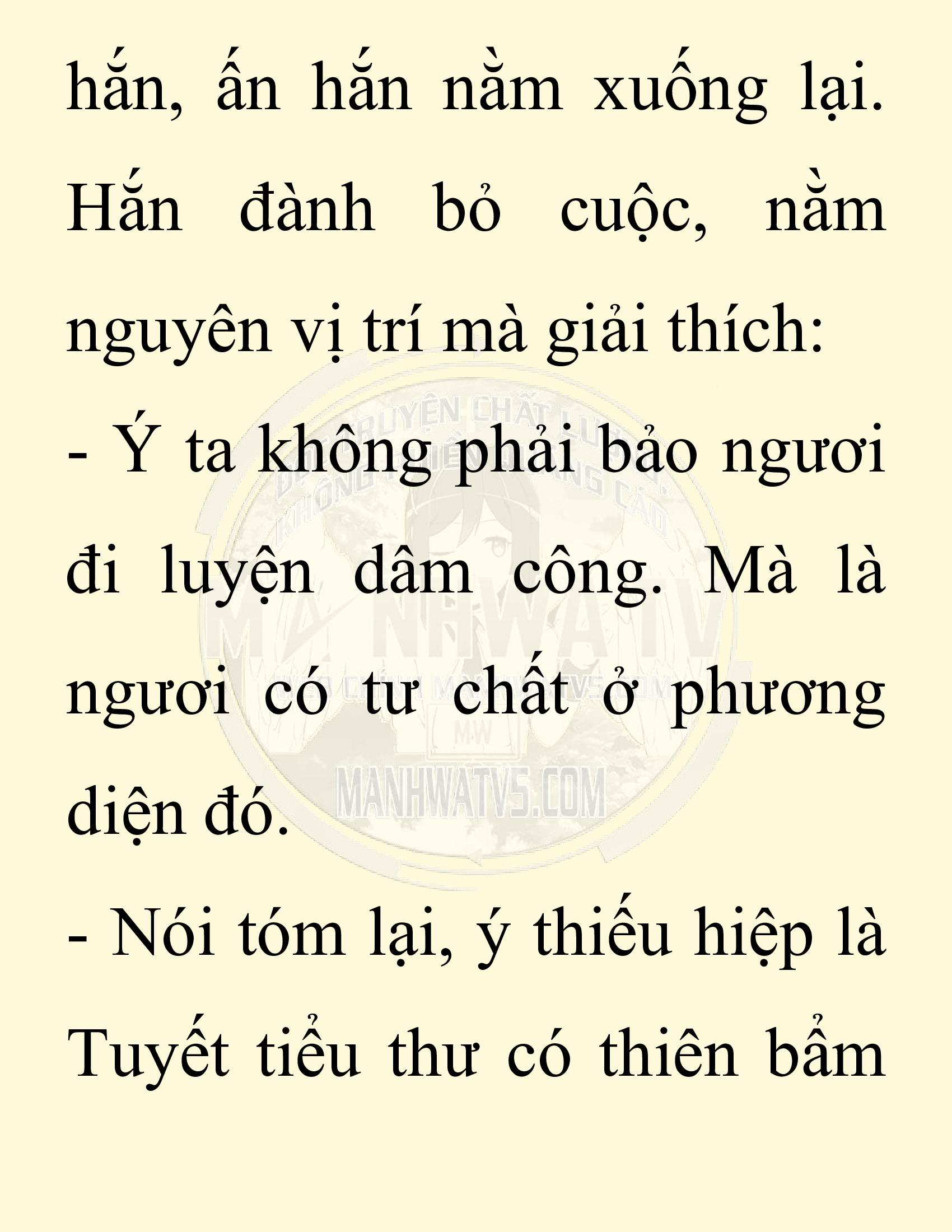 Đọc truyện SNVT[NOVEL] Ta Bắt Cóc Tiểu Nữ Đường Gia Tứ Xuyên - Chap 79: Trở Về