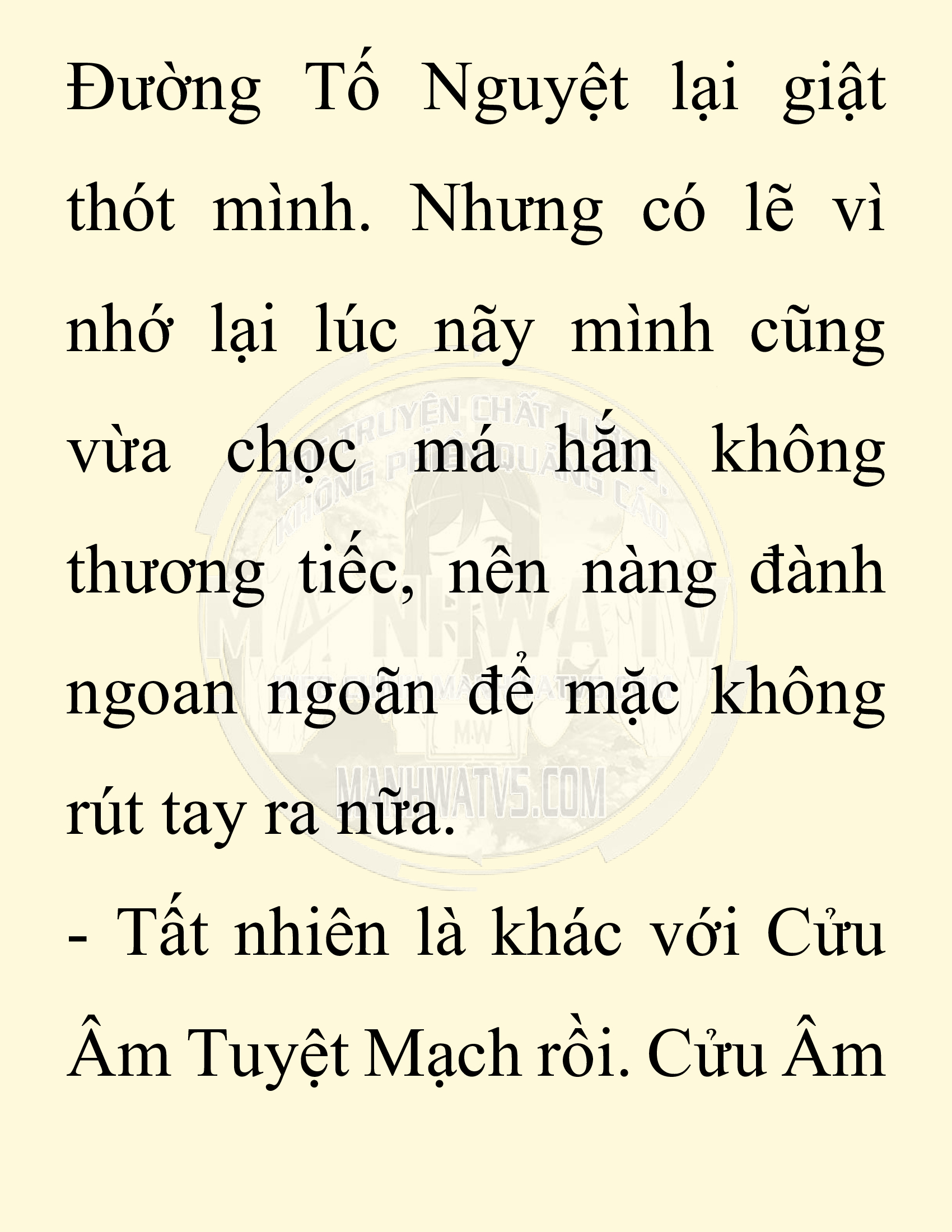 Đọc truyện SNVT[NOVEL] Ta Bắt Cóc Tiểu Nữ Đường Gia Tứ Xuyên - Chap 79: Trở Về