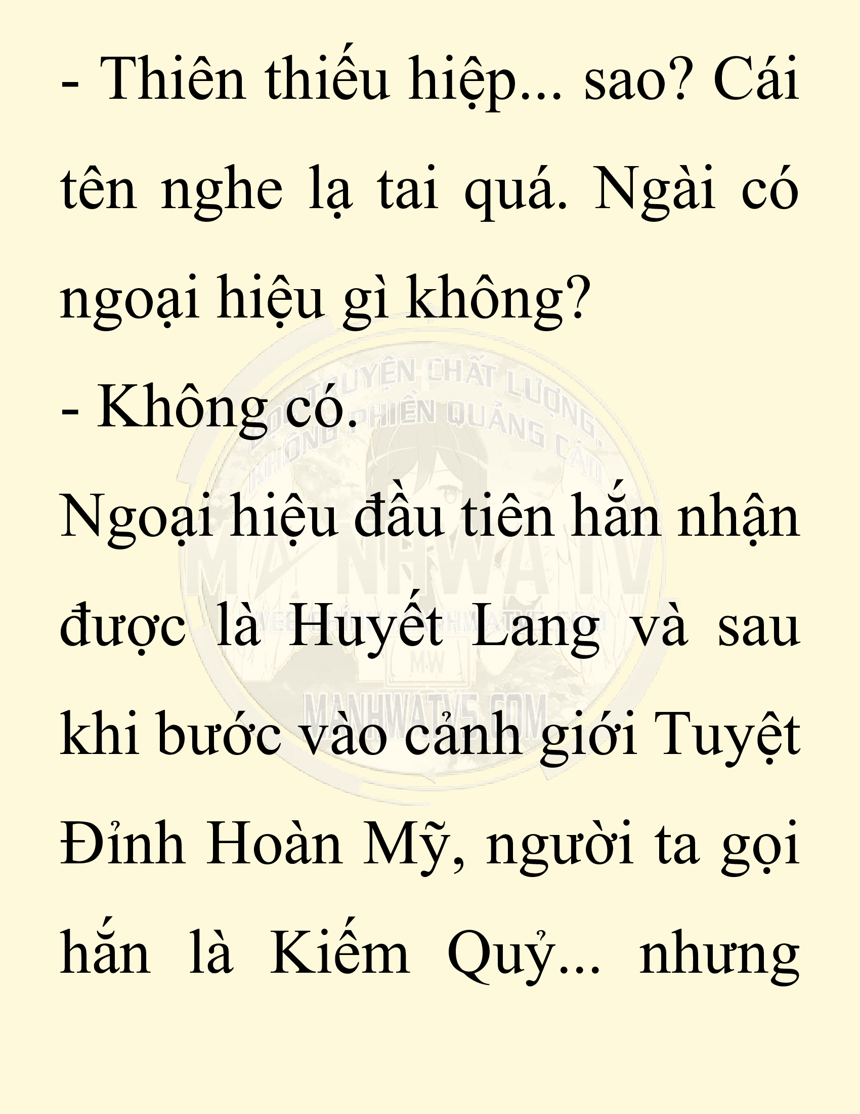Đọc truyện SNVT[NOVEL] Ta Bắt Cóc Tiểu Nữ Đường Gia Tứ Xuyên - Chap 8: Bắt Cóc