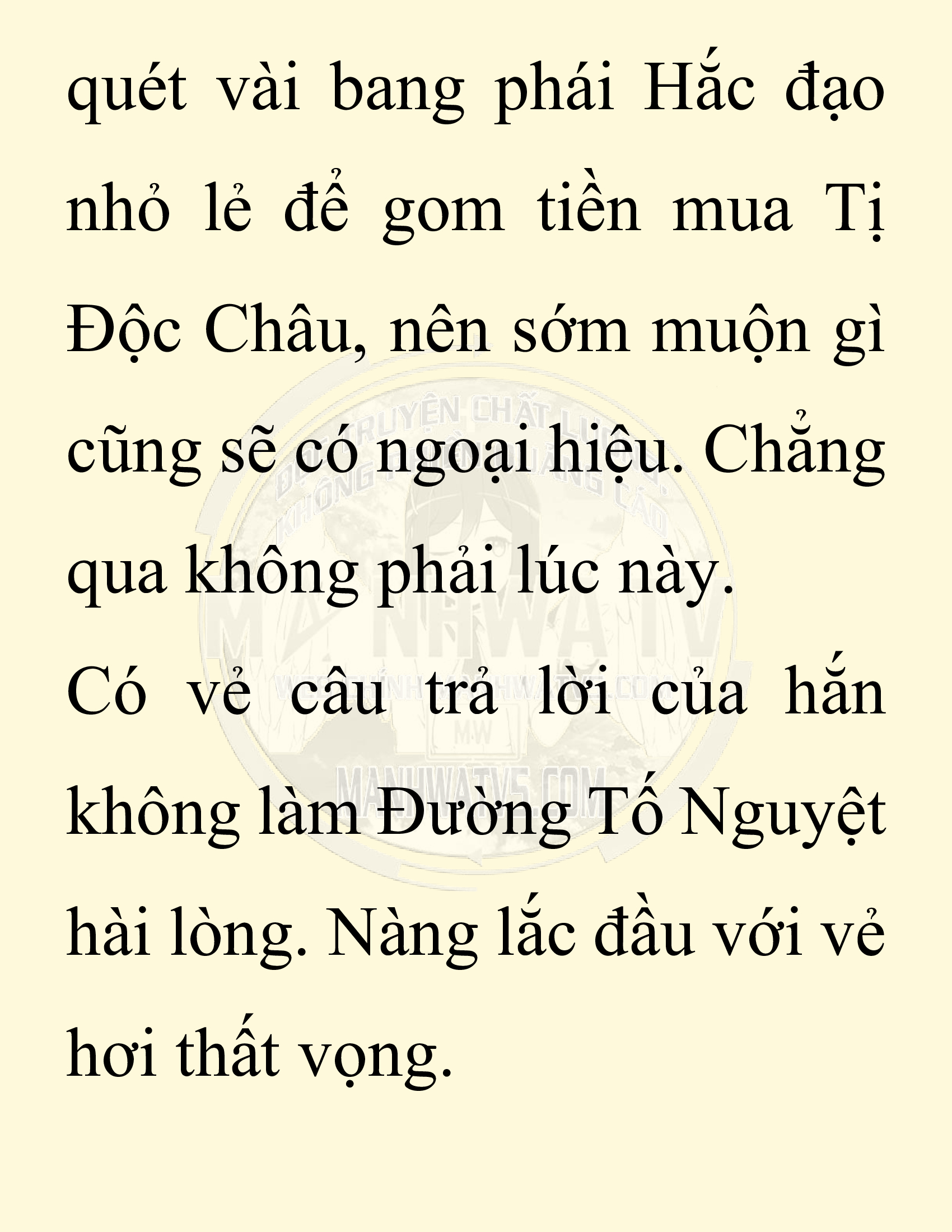 Đọc truyện SNVT[NOVEL] Ta Bắt Cóc Tiểu Nữ Đường Gia Tứ Xuyên - Chap 8: Bắt Cóc