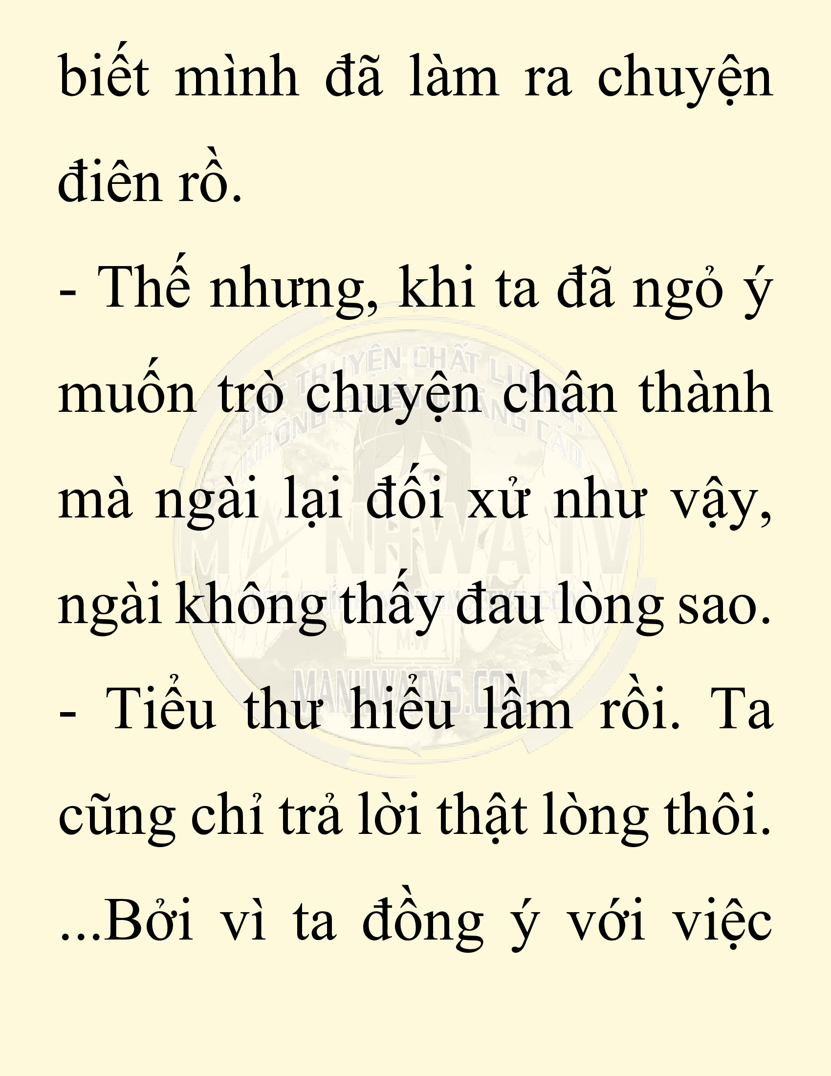 Đọc truyện SNVT[NOVEL] Ta Bắt Cóc Tiểu Nữ Đường Gia Tứ Xuyên - Chap 8: Bắt Cóc
