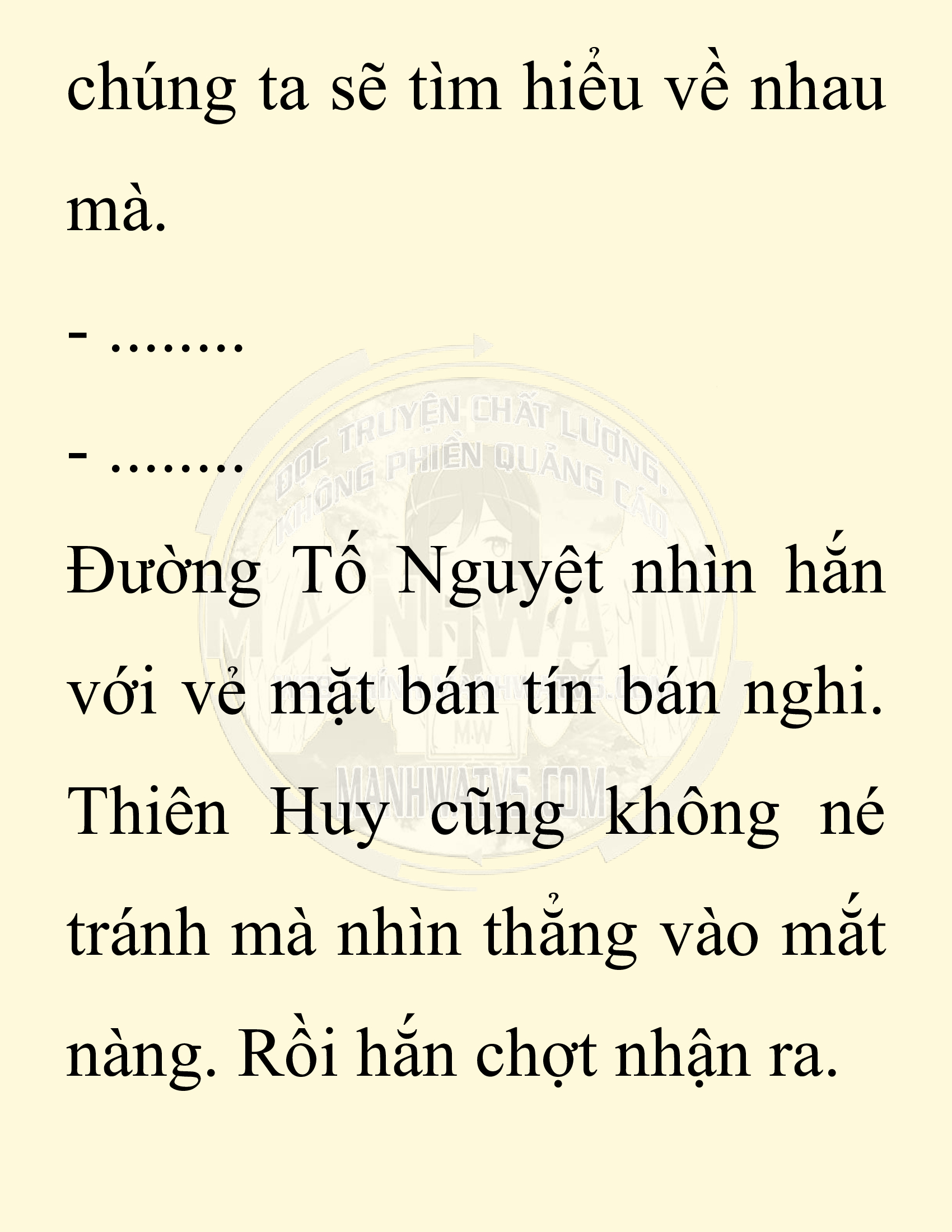 Đọc truyện SNVT[NOVEL] Ta Bắt Cóc Tiểu Nữ Đường Gia Tứ Xuyên - Chap 8: Bắt Cóc