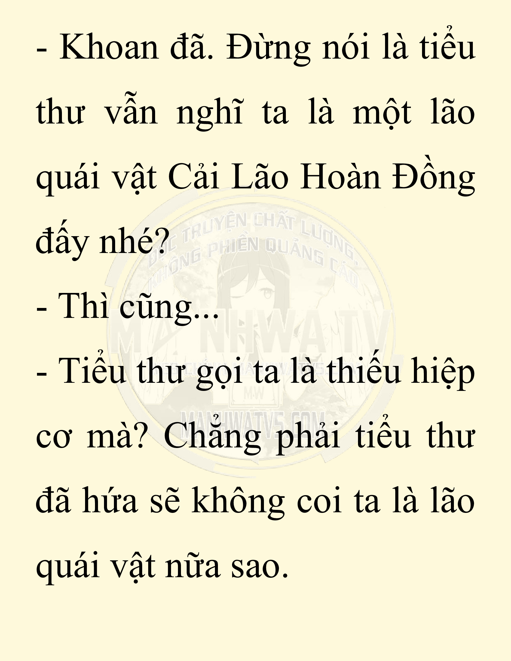 Đọc truyện SNVT[NOVEL] Ta Bắt Cóc Tiểu Nữ Đường Gia Tứ Xuyên - Chap 8: Bắt Cóc