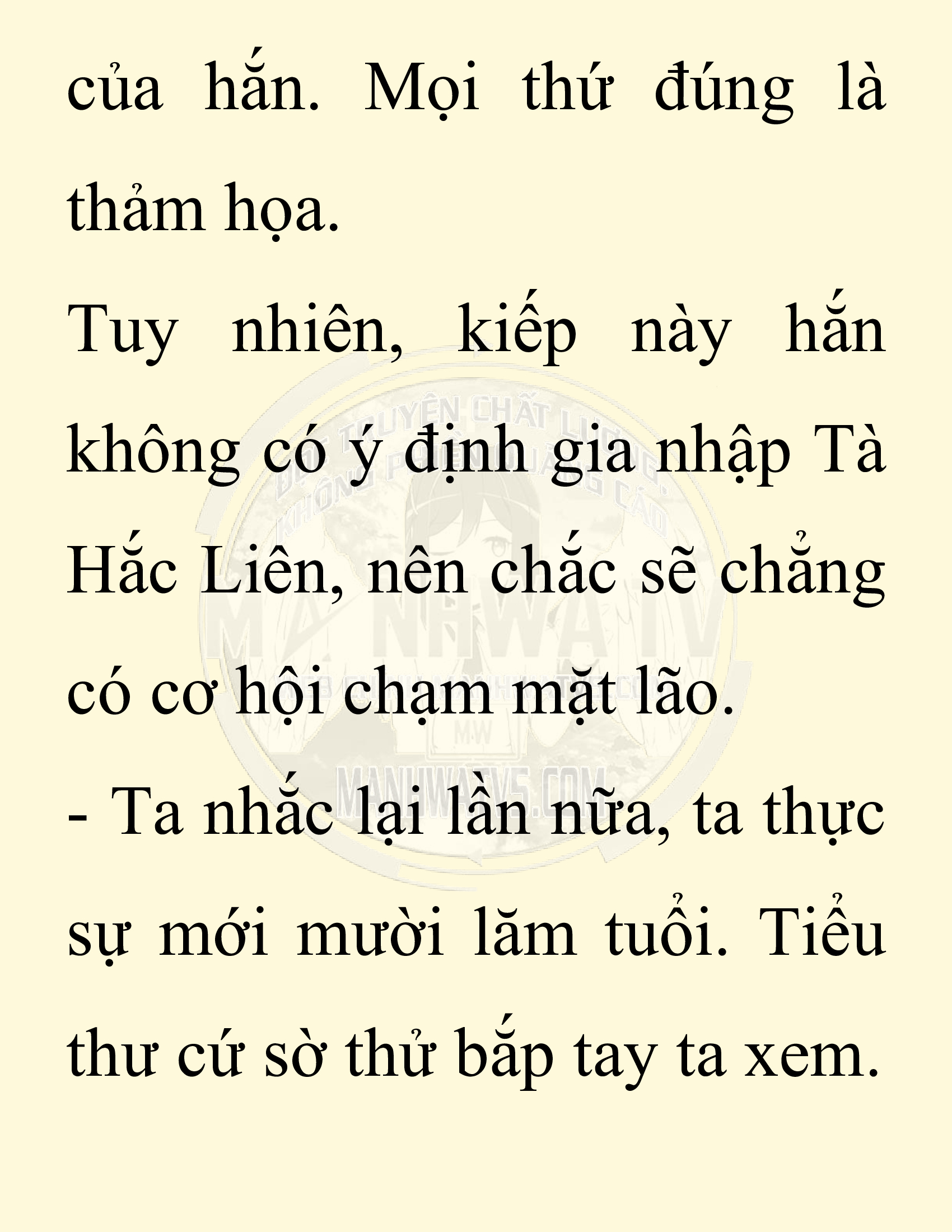 Đọc truyện SNVT[NOVEL] Ta Bắt Cóc Tiểu Nữ Đường Gia Tứ Xuyên - Chap 8: Bắt Cóc