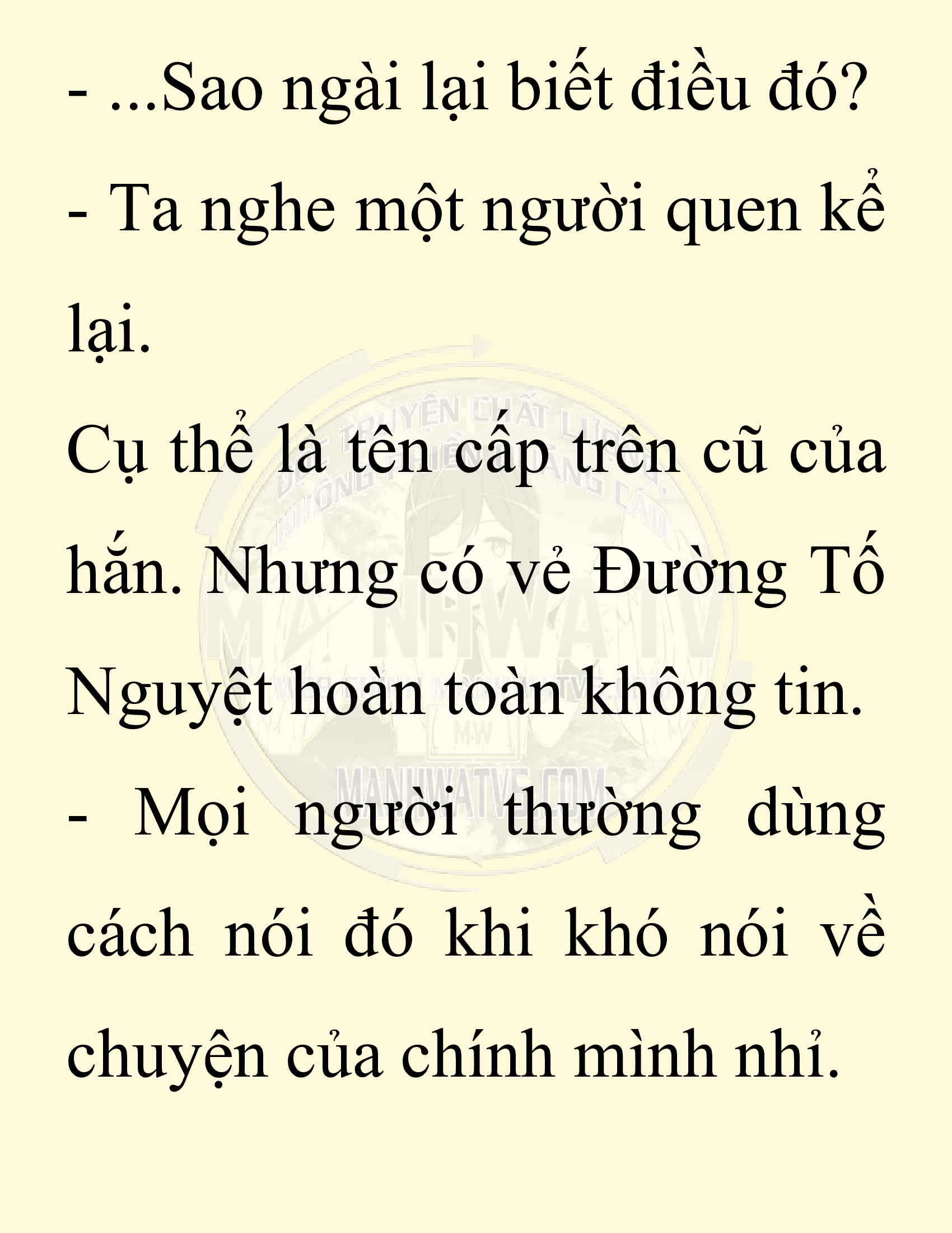 Đọc truyện SNVT[NOVEL] Ta Bắt Cóc Tiểu Nữ Đường Gia Tứ Xuyên - Chap 8: Bắt Cóc