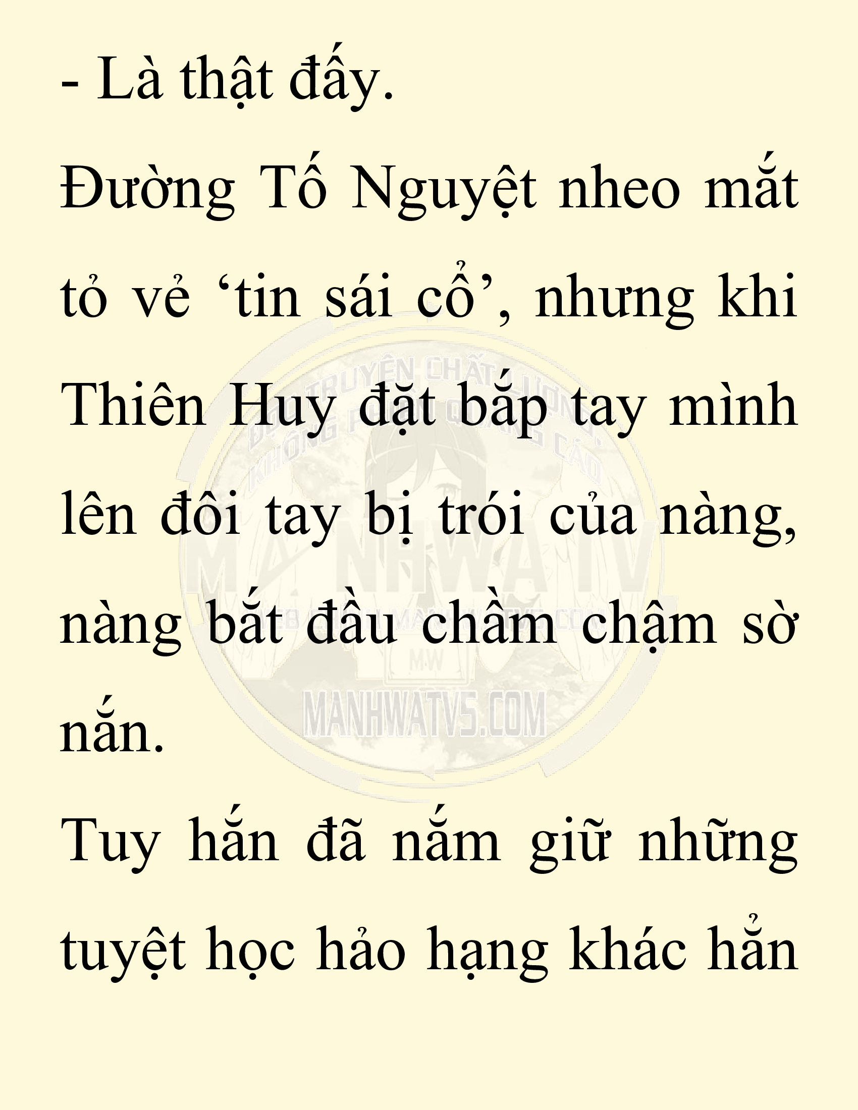 Đọc truyện SNVT[NOVEL] Ta Bắt Cóc Tiểu Nữ Đường Gia Tứ Xuyên - Chap 8: Bắt Cóc
