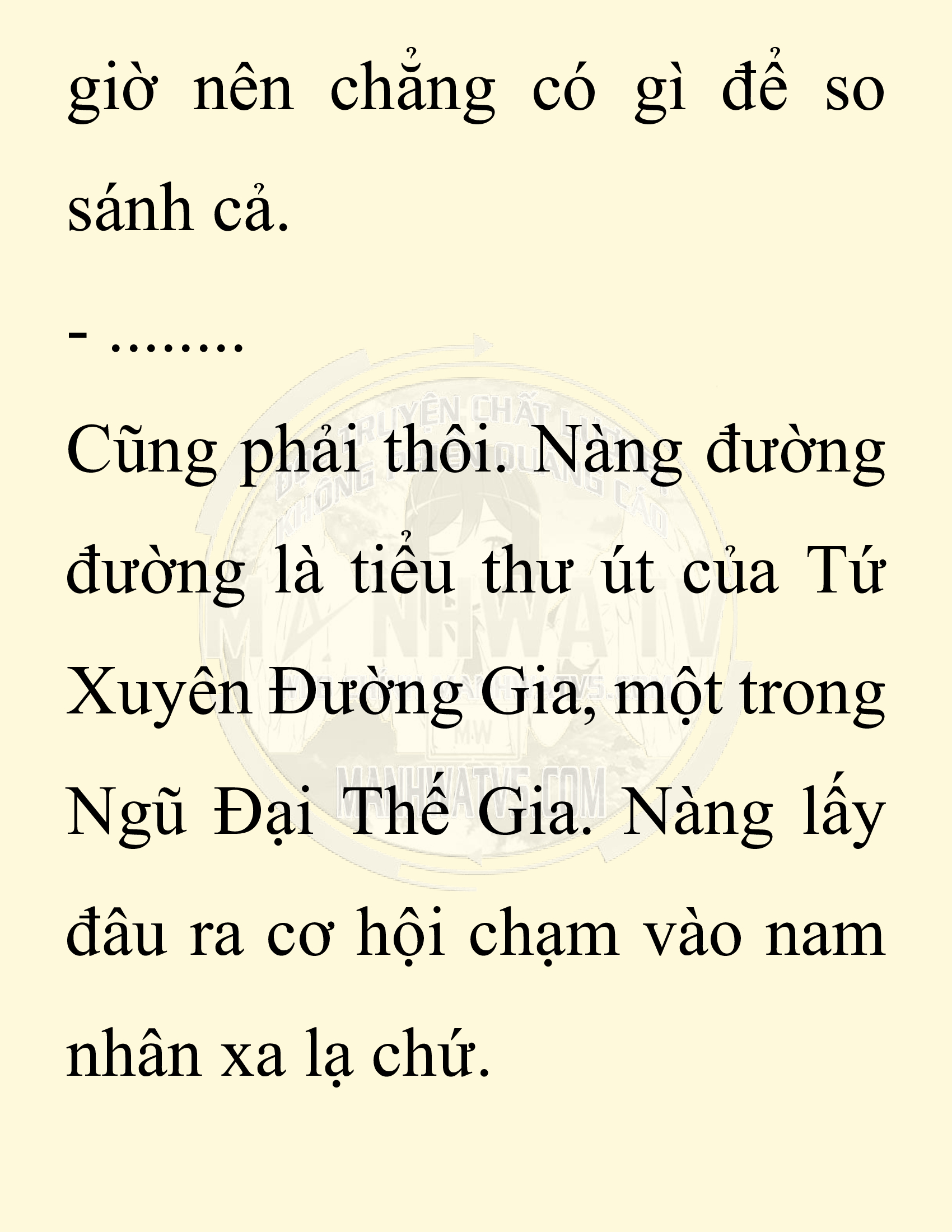Đọc truyện SNVT[NOVEL] Ta Bắt Cóc Tiểu Nữ Đường Gia Tứ Xuyên - Chap 8: Bắt Cóc