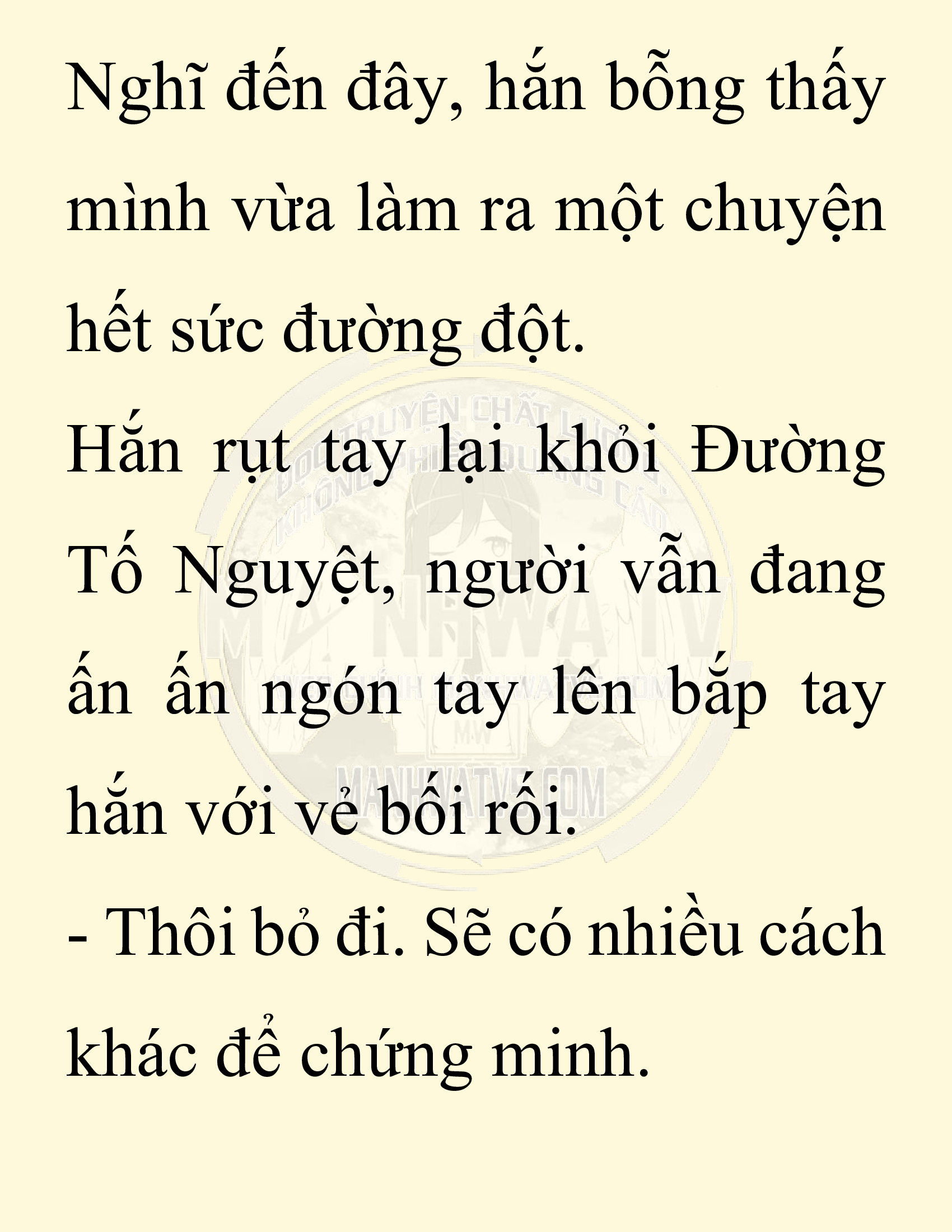 Đọc truyện SNVT[NOVEL] Ta Bắt Cóc Tiểu Nữ Đường Gia Tứ Xuyên - Chap 8: Bắt Cóc