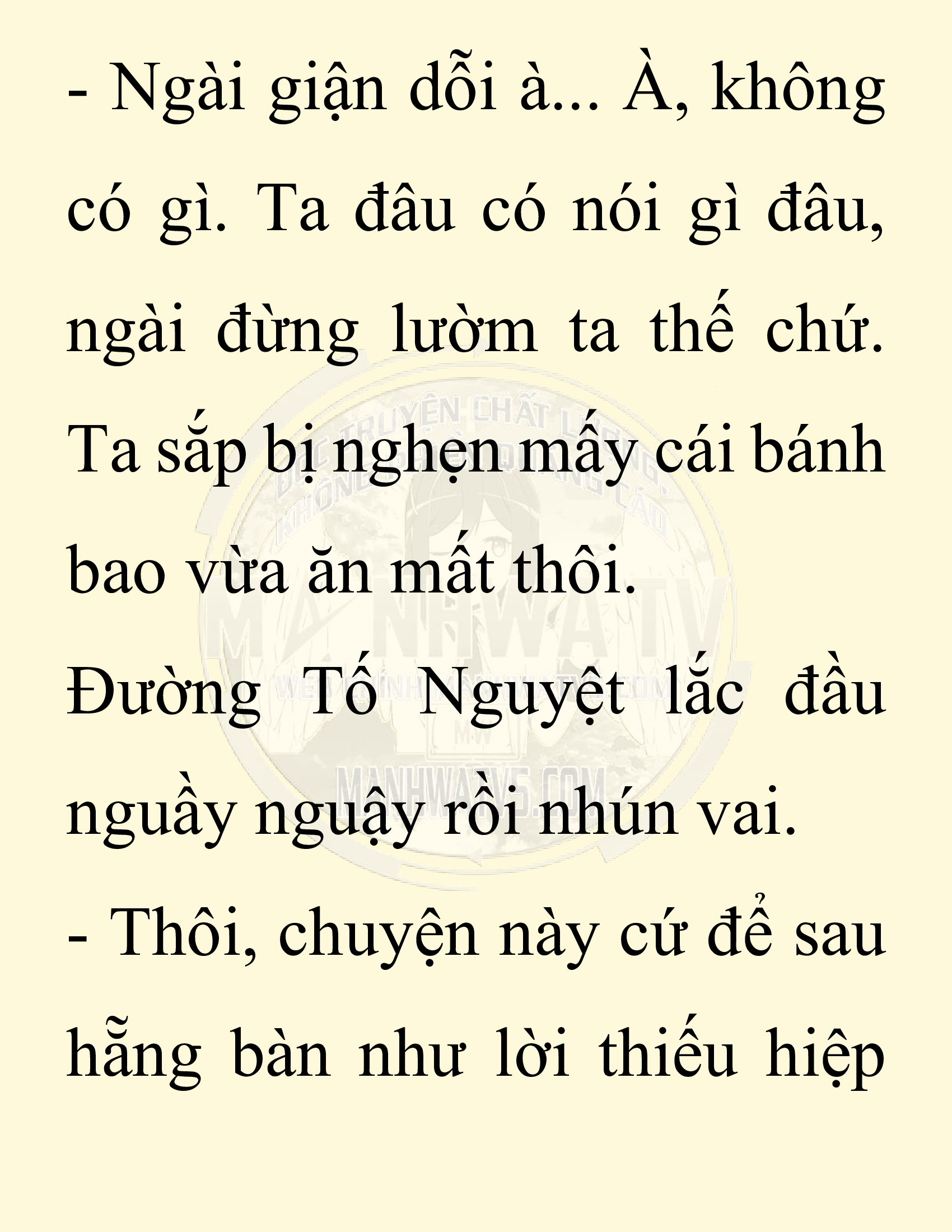 Đọc truyện SNVT[NOVEL] Ta Bắt Cóc Tiểu Nữ Đường Gia Tứ Xuyên - Chap 8: Bắt Cóc