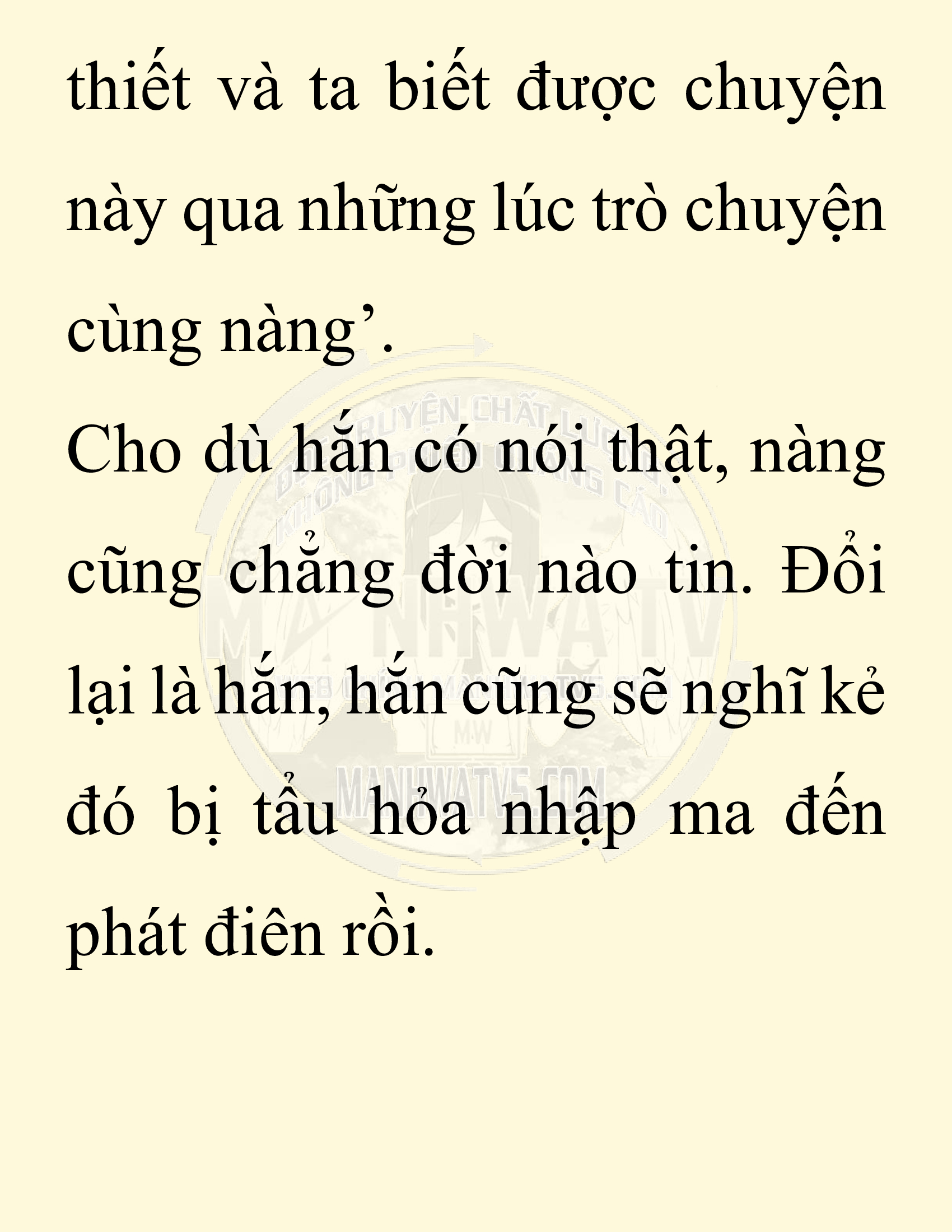 Đọc truyện SNVT[NOVEL] Ta Bắt Cóc Tiểu Nữ Đường Gia Tứ Xuyên - Chap 8: Bắt Cóc