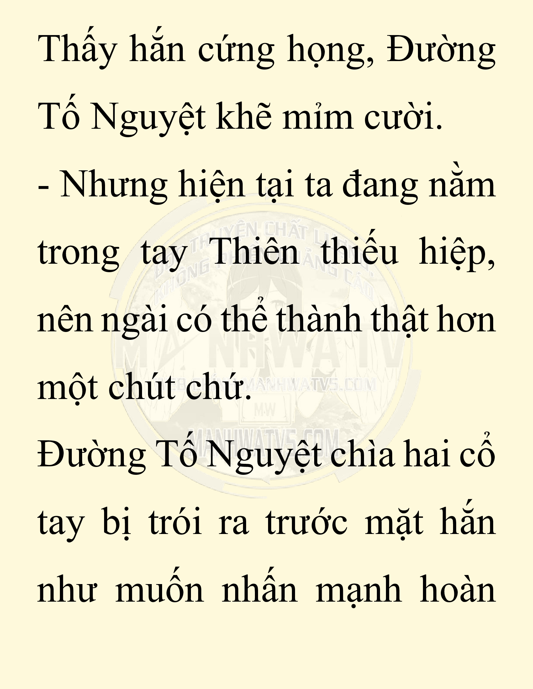 Đọc truyện SNVT[NOVEL] Ta Bắt Cóc Tiểu Nữ Đường Gia Tứ Xuyên - Chap 8: Bắt Cóc