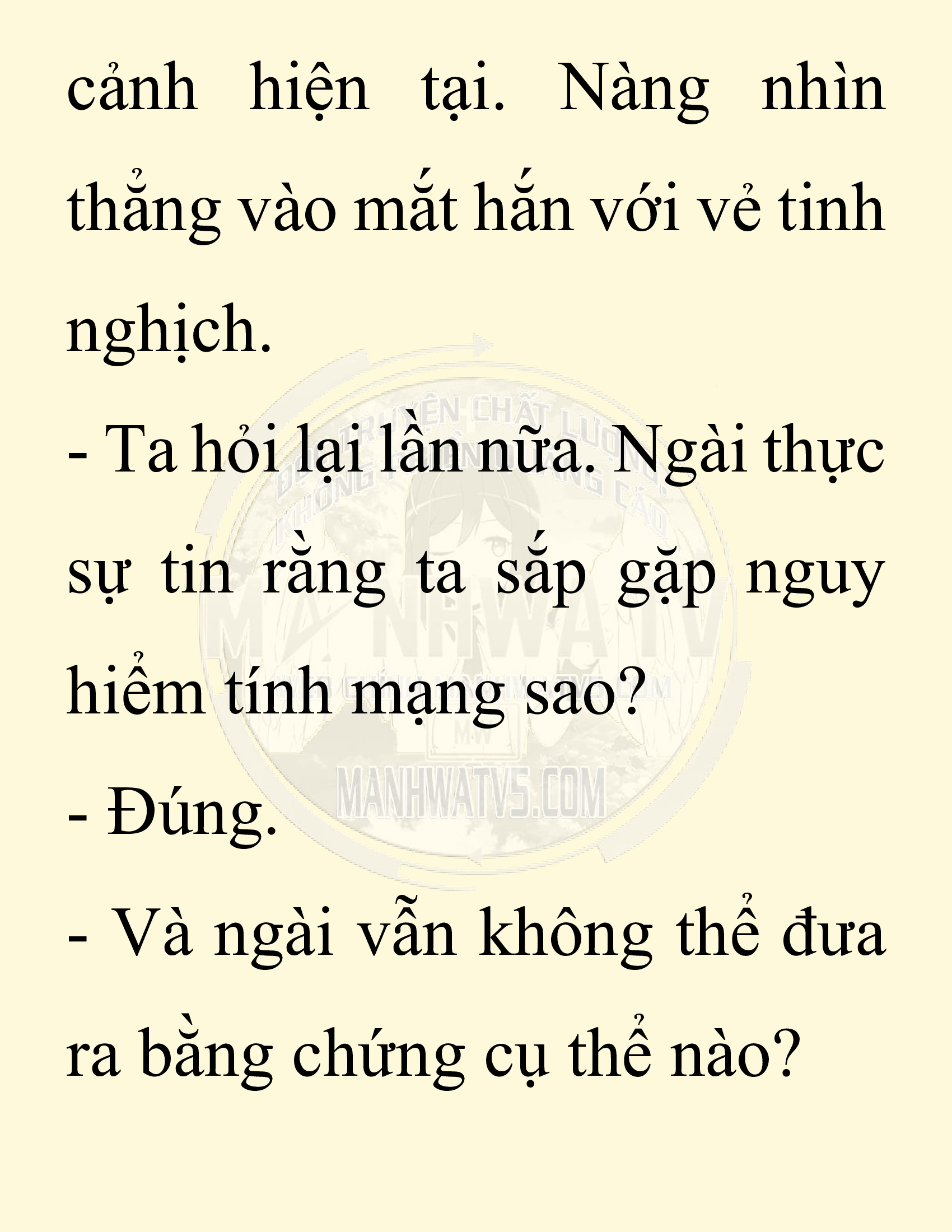 Đọc truyện SNVT[NOVEL] Ta Bắt Cóc Tiểu Nữ Đường Gia Tứ Xuyên - Chap 8: Bắt Cóc