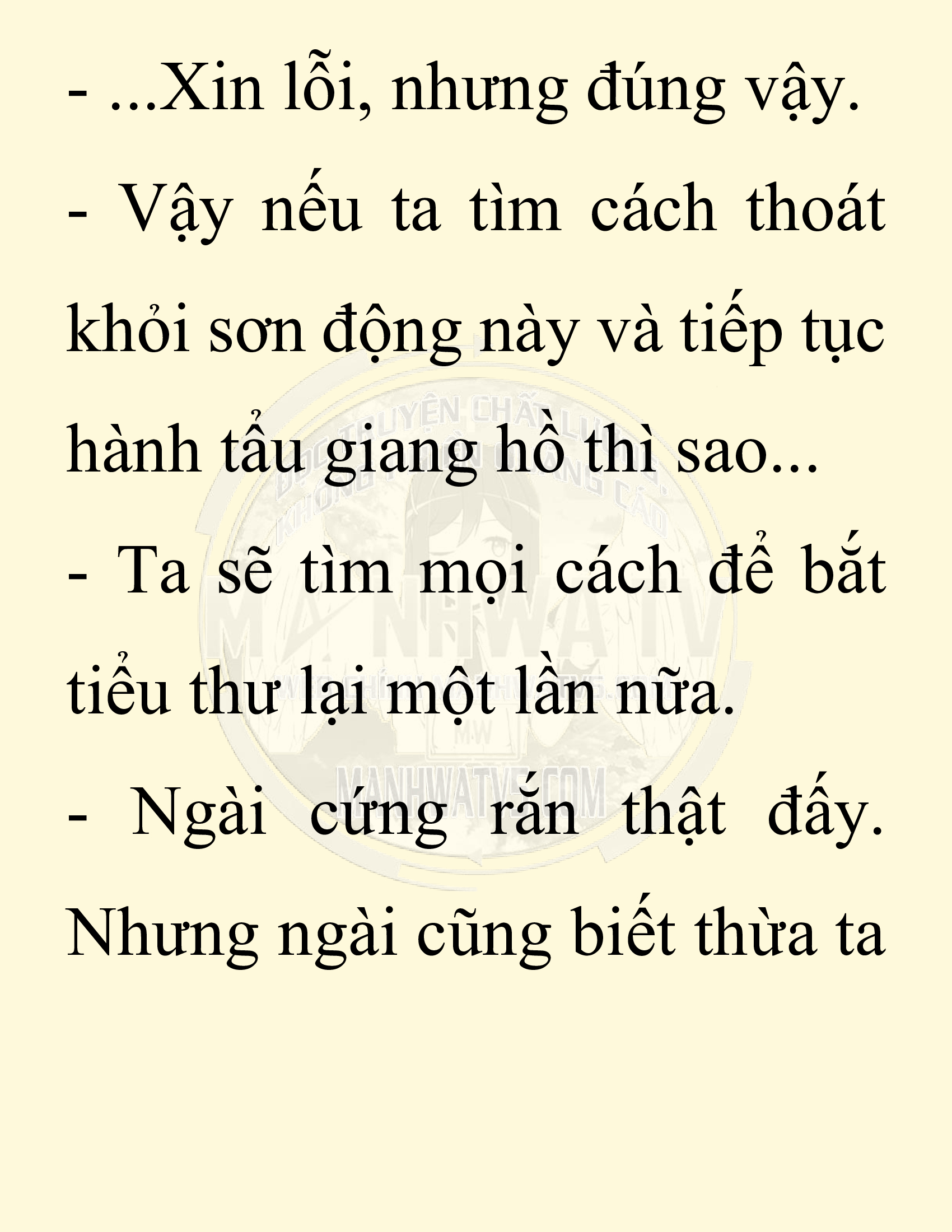 Đọc truyện SNVT[NOVEL] Ta Bắt Cóc Tiểu Nữ Đường Gia Tứ Xuyên - Chap 8: Bắt Cóc
