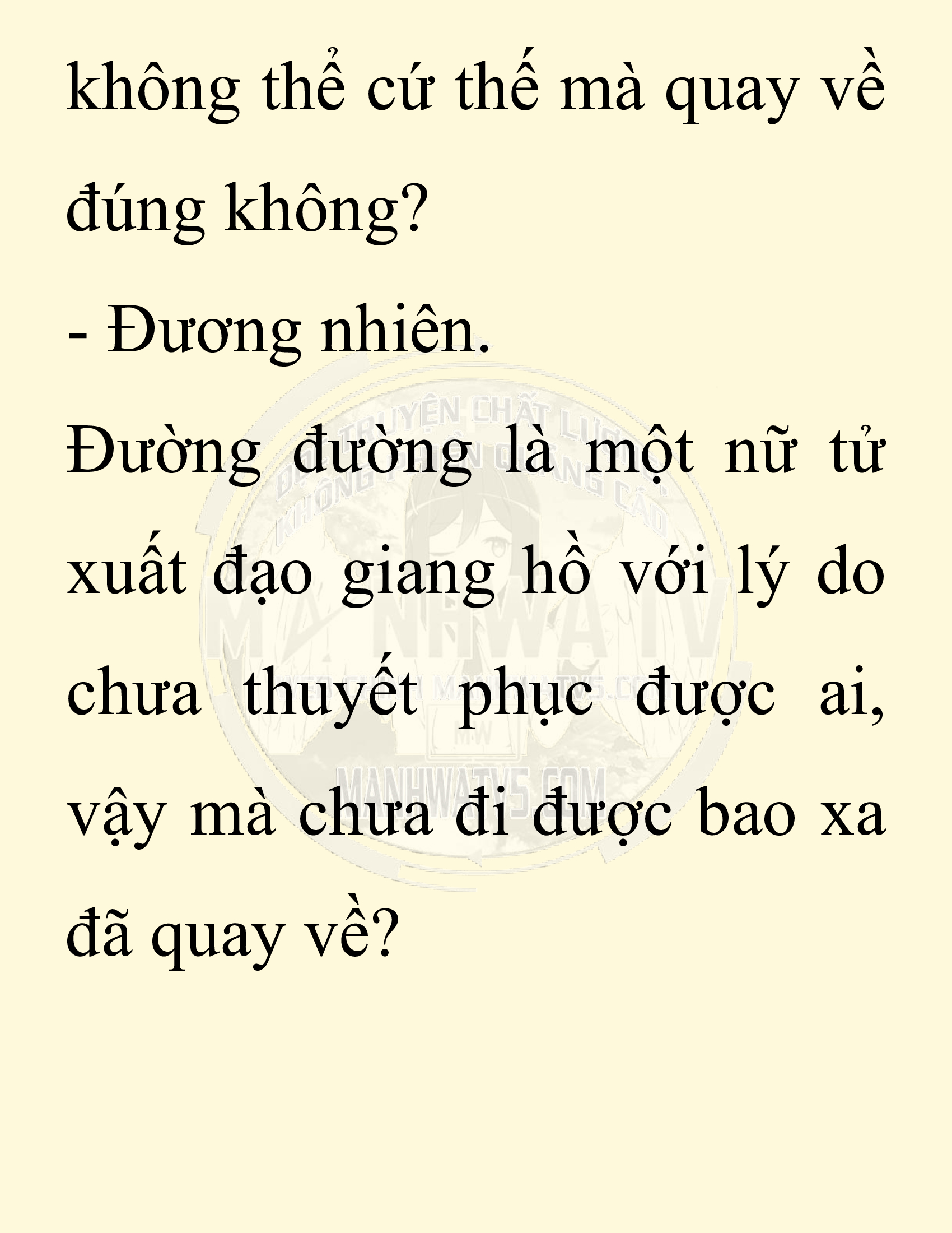 Đọc truyện SNVT[NOVEL] Ta Bắt Cóc Tiểu Nữ Đường Gia Tứ Xuyên - Chap 8: Bắt Cóc