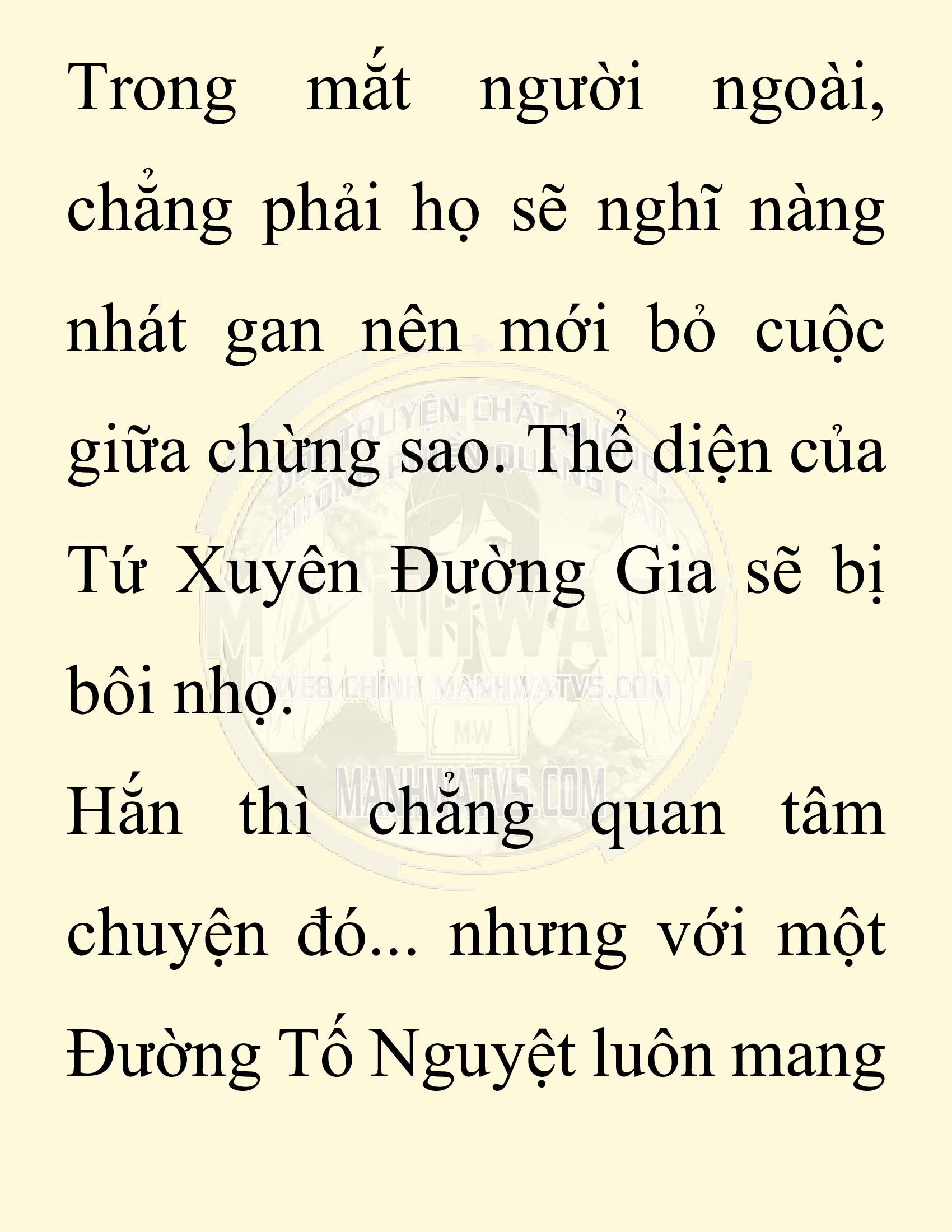 Đọc truyện SNVT[NOVEL] Ta Bắt Cóc Tiểu Nữ Đường Gia Tứ Xuyên - Chap 8: Bắt Cóc