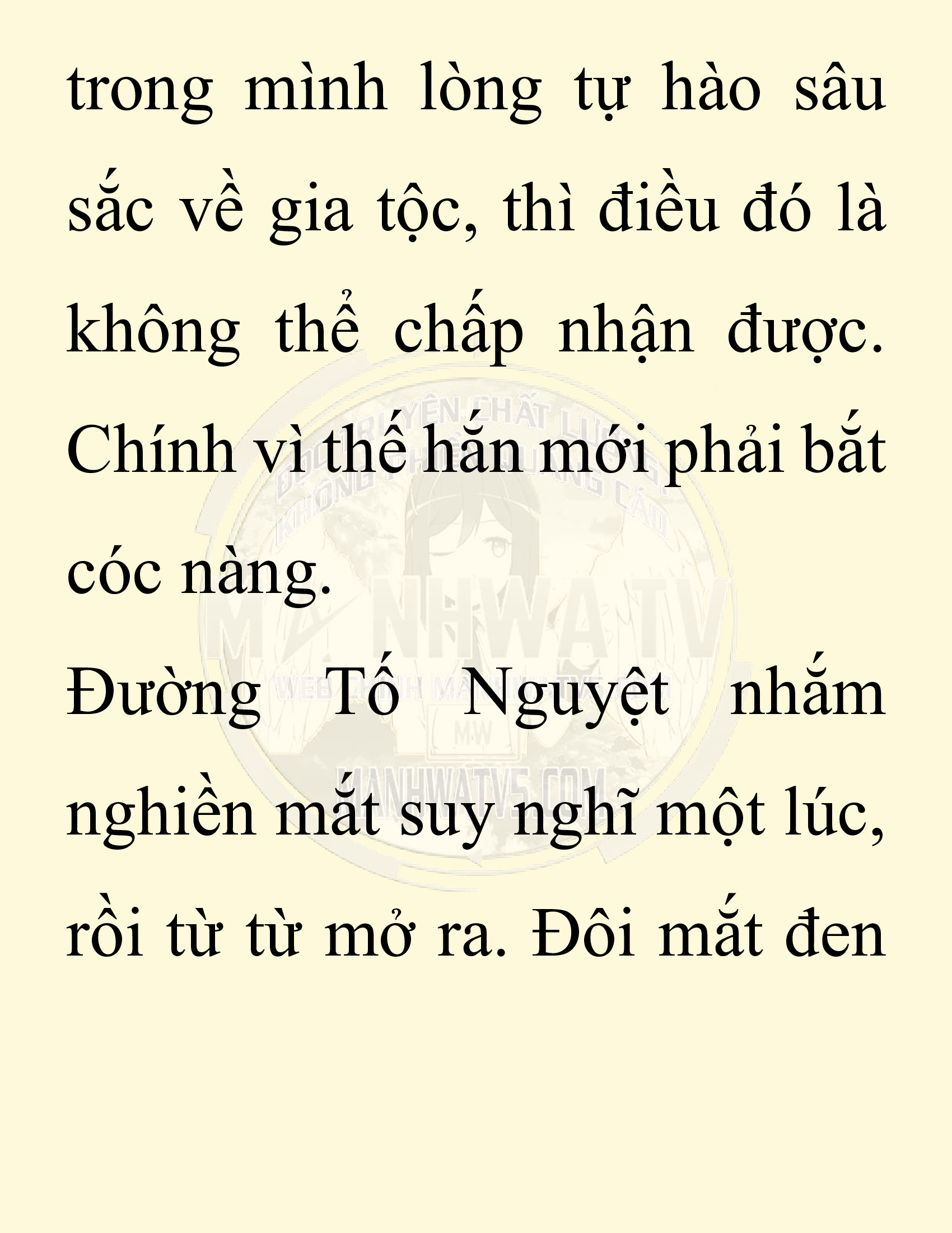 Đọc truyện SNVT[NOVEL] Ta Bắt Cóc Tiểu Nữ Đường Gia Tứ Xuyên - Chap 8: Bắt Cóc